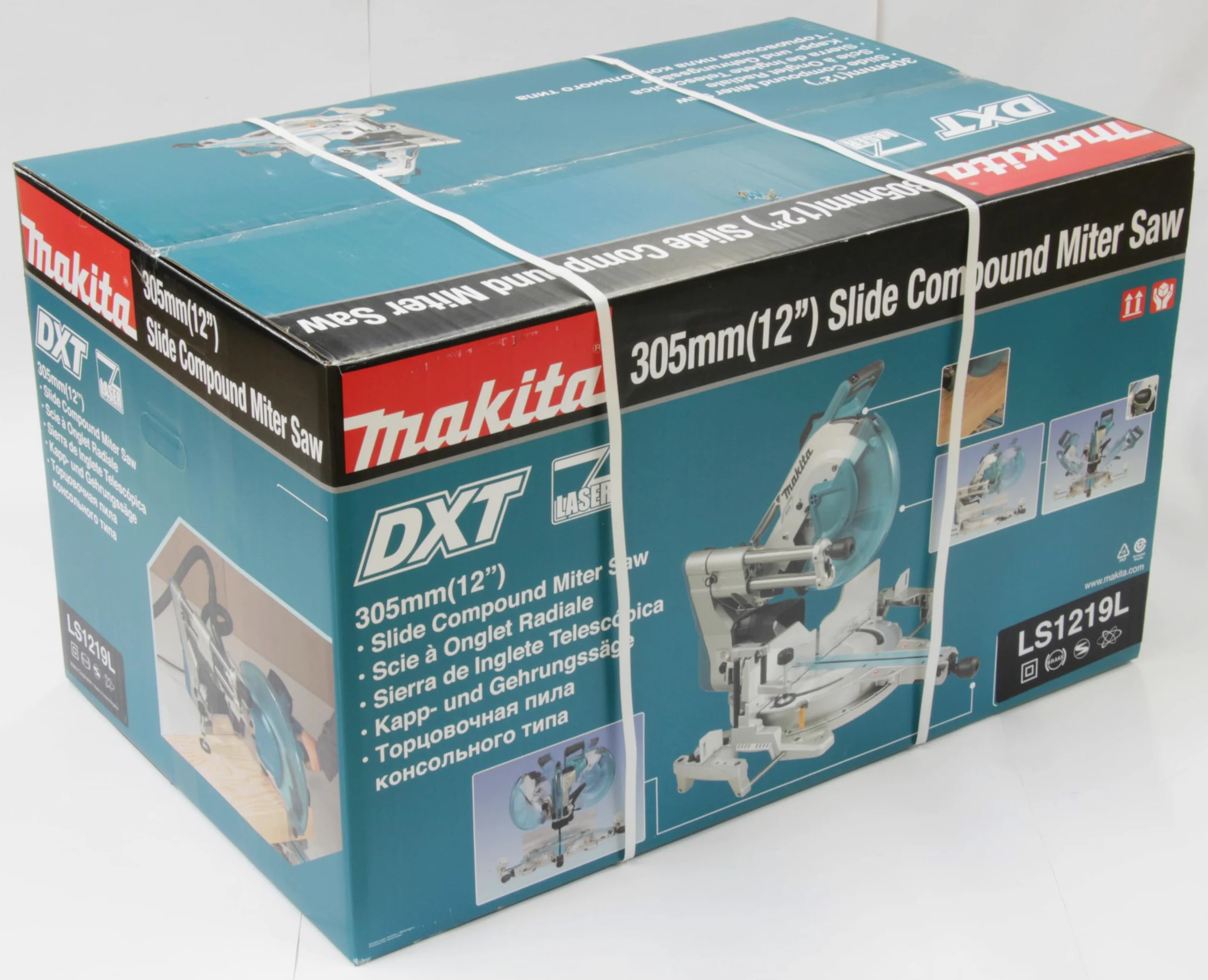 Makita TRONCATRICE RADIALE 305MM 1650W, Nero