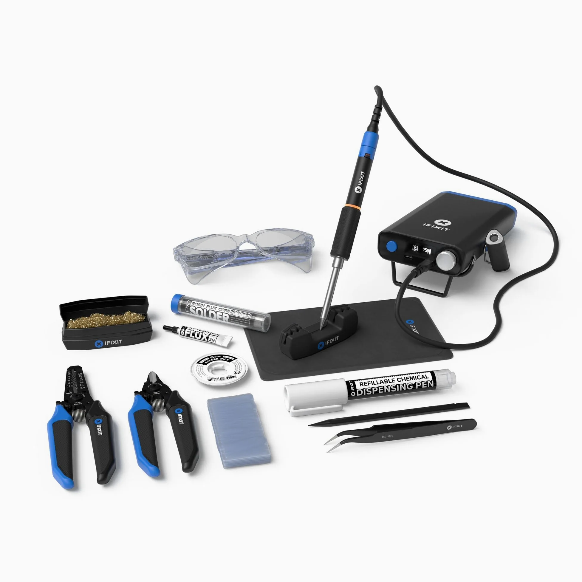 iFixit Werkzeugset Power Series Soldering Toolkit (IF145-781-1)