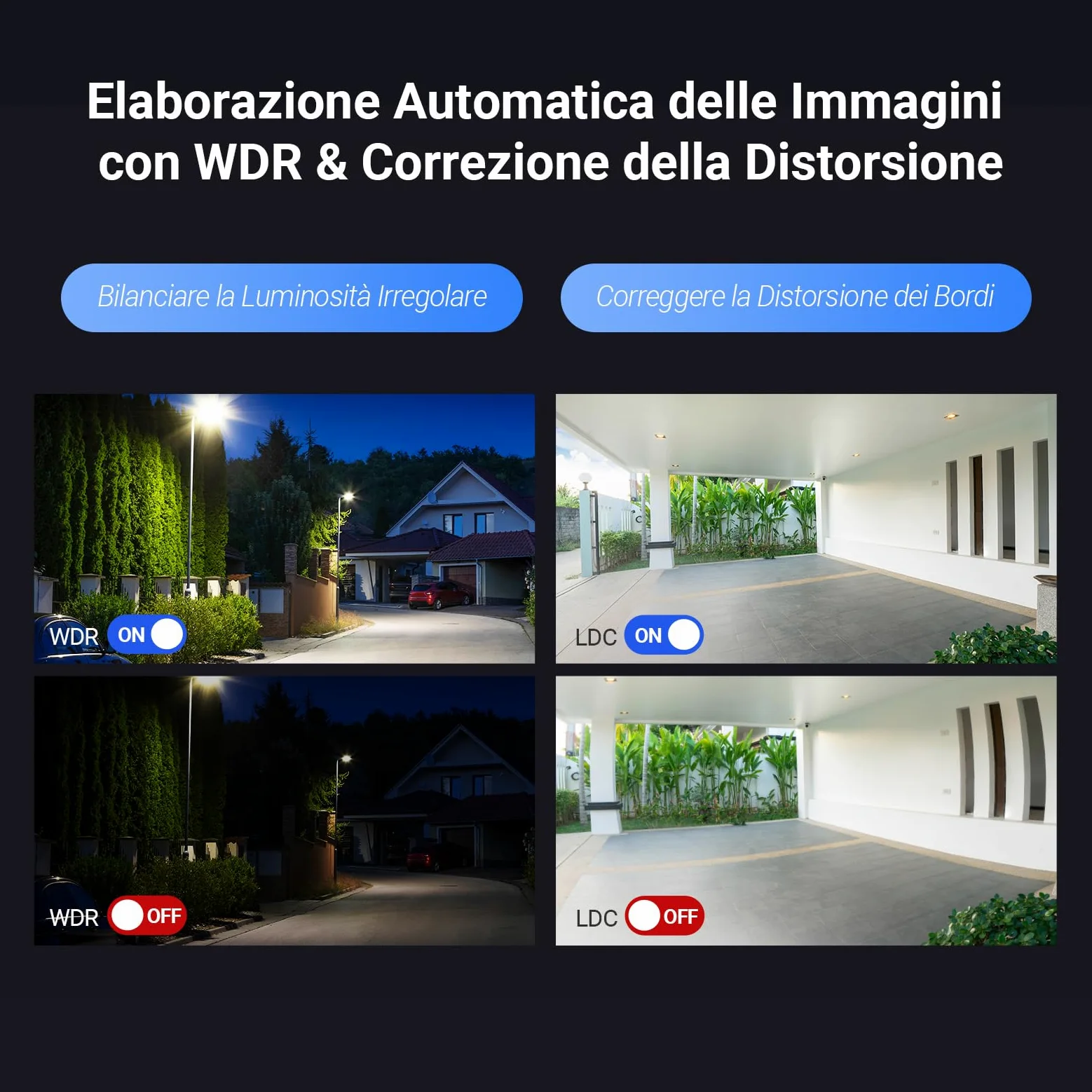 EZVIZ 4K Videocitofono Connesso, Videocitofono, 8 Pollici Monitor Touch, Riconoscimento Palmo/Visto, Sblocco a Distanza, 2 Fili, Rilevamento Umano, Opzione RFID, Impermeabile, WiFi Dual-Band, HP7 Pro