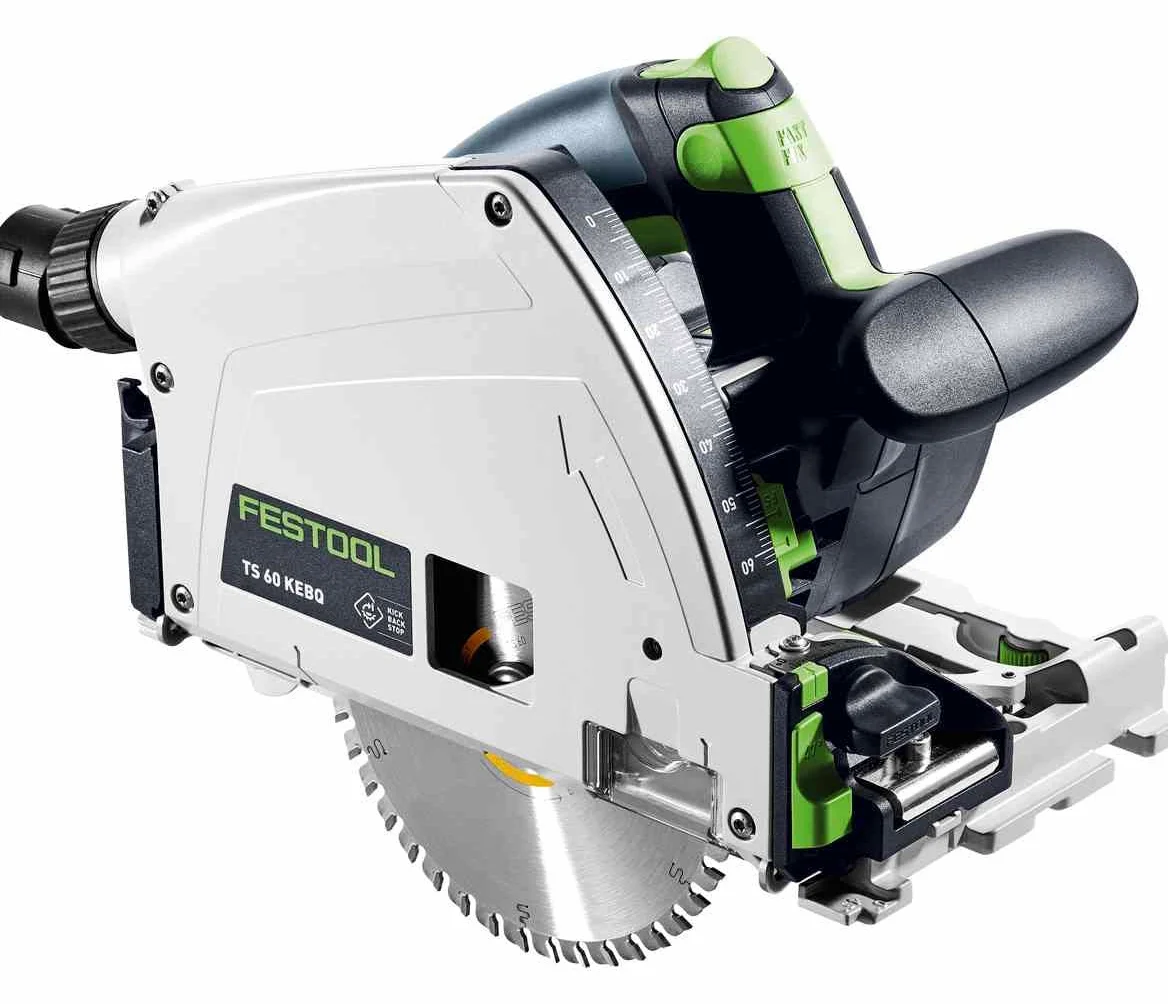Festool Sega ad affondamento TS 60 KEBQ-Plus