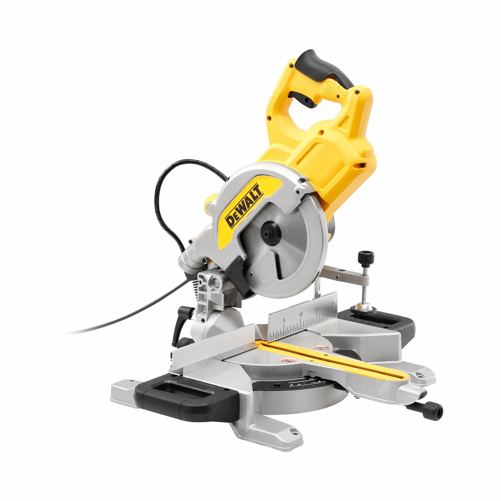 DEWALT Troncatrice radiale 216mm 1800W + Sistema tracciatura XPS, DWS777-QS