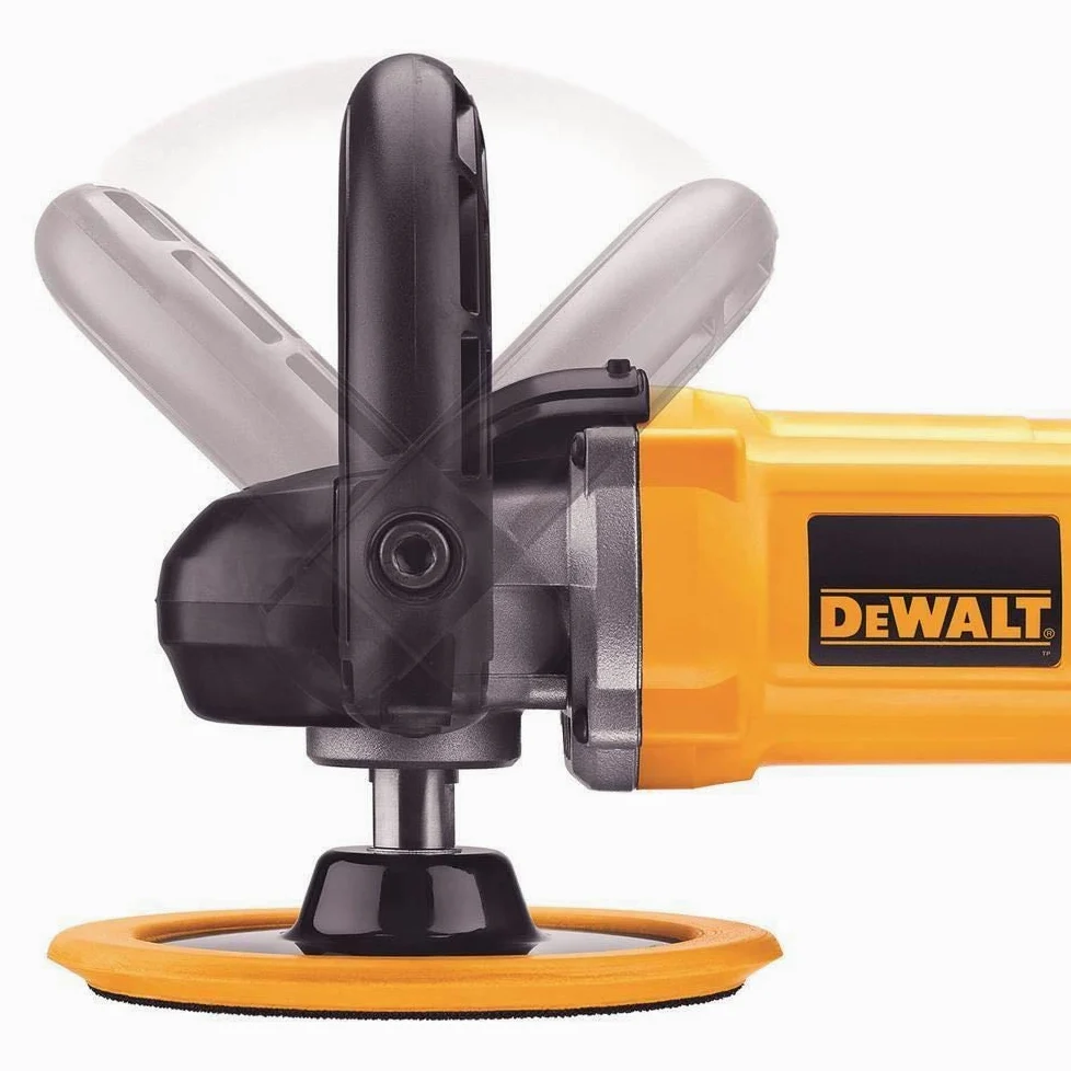DEWALT DWP849X Lucidatrice, 1250 W, 220 V, Giallo/Nero