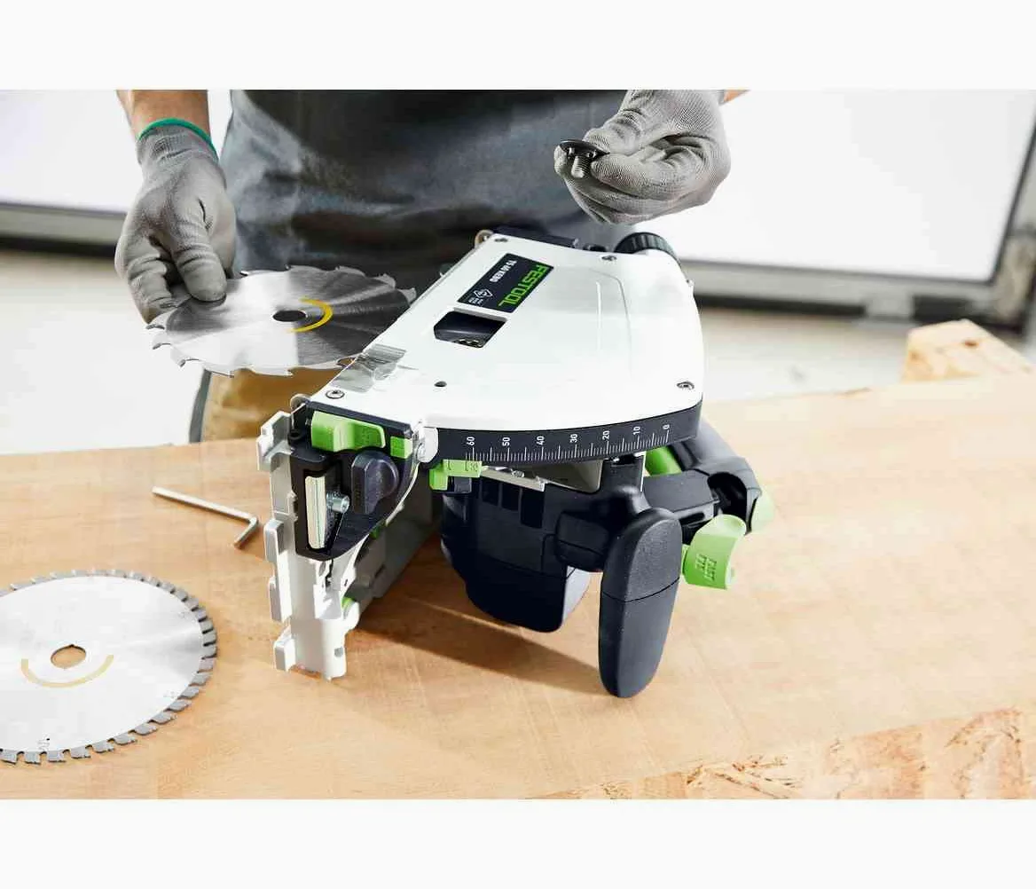 Festool Sega ad affondamento TS 60 KEBQ-Plus