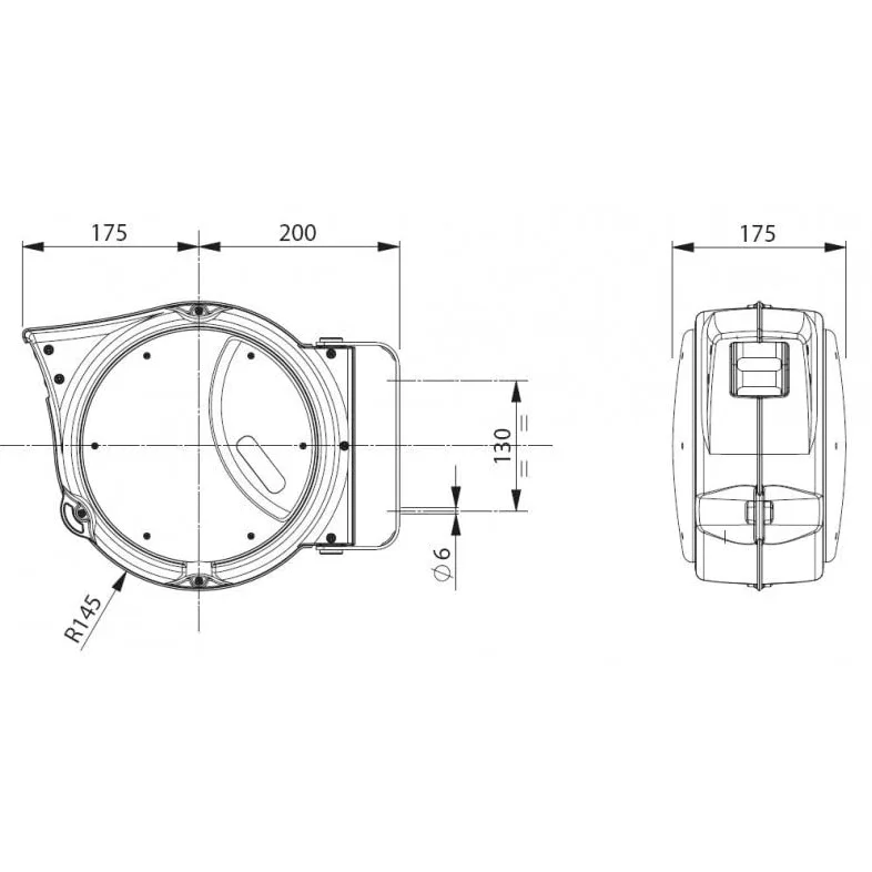 ZECA Bobina pneumatica 16m