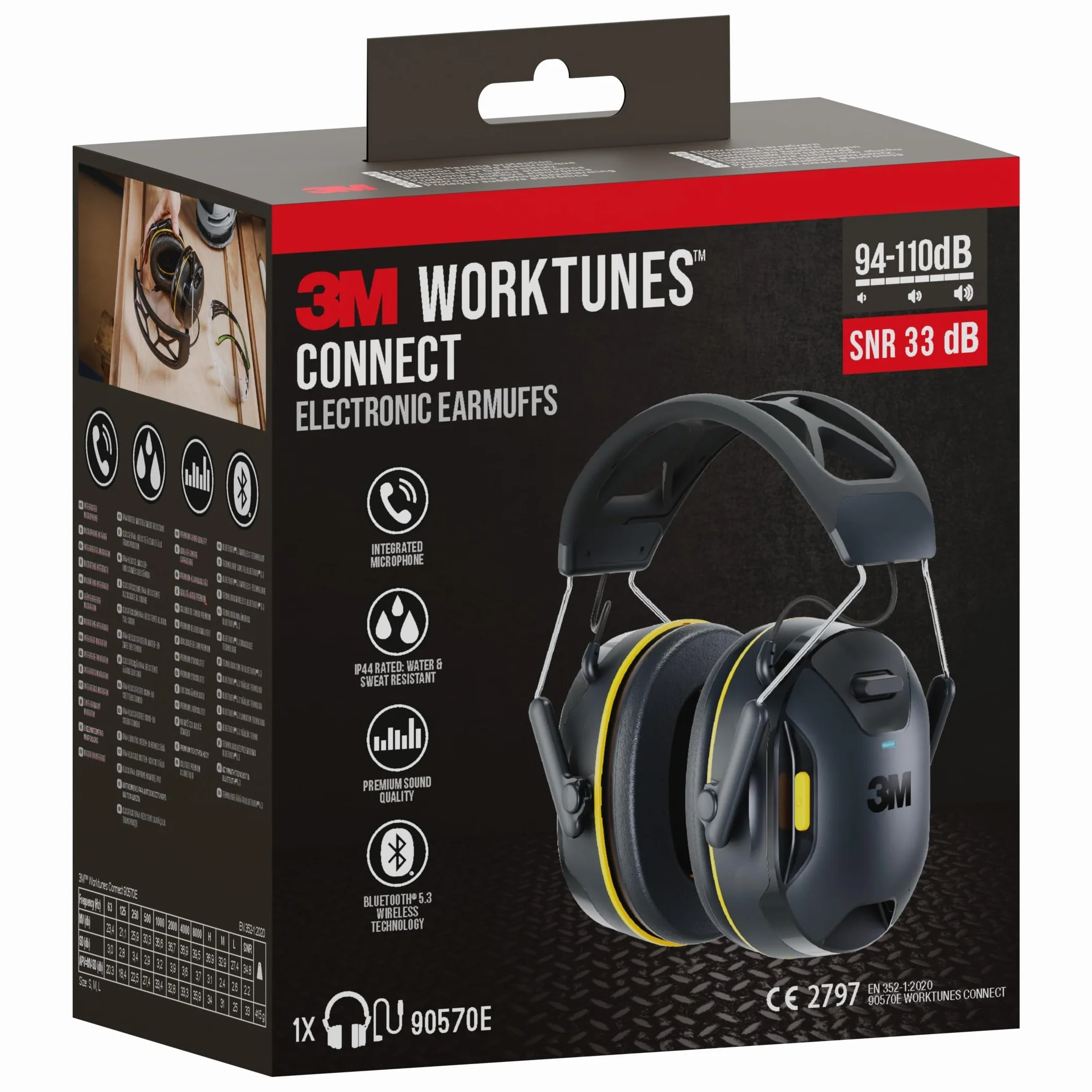 3M WorkTunes Connect