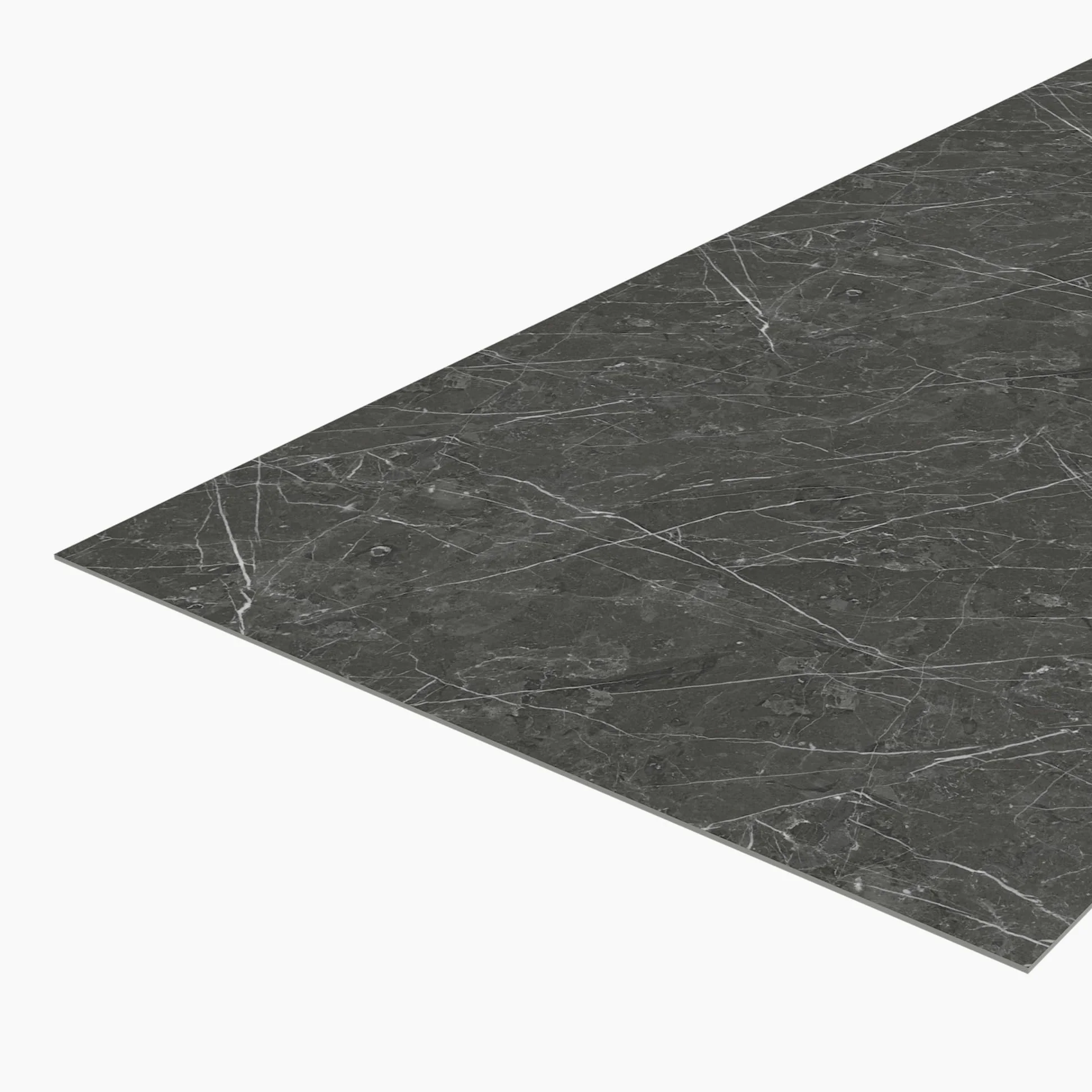[neu.haus] Set di 16 Pannelli Decorativi in PVC per Parete Rivestimento Murale per Interni Bagno Cucina Soggiorno Pannelli 60x120 cm Resistenti all'Umidità e Raggi UV Effetto Pietra - Grey Diamond