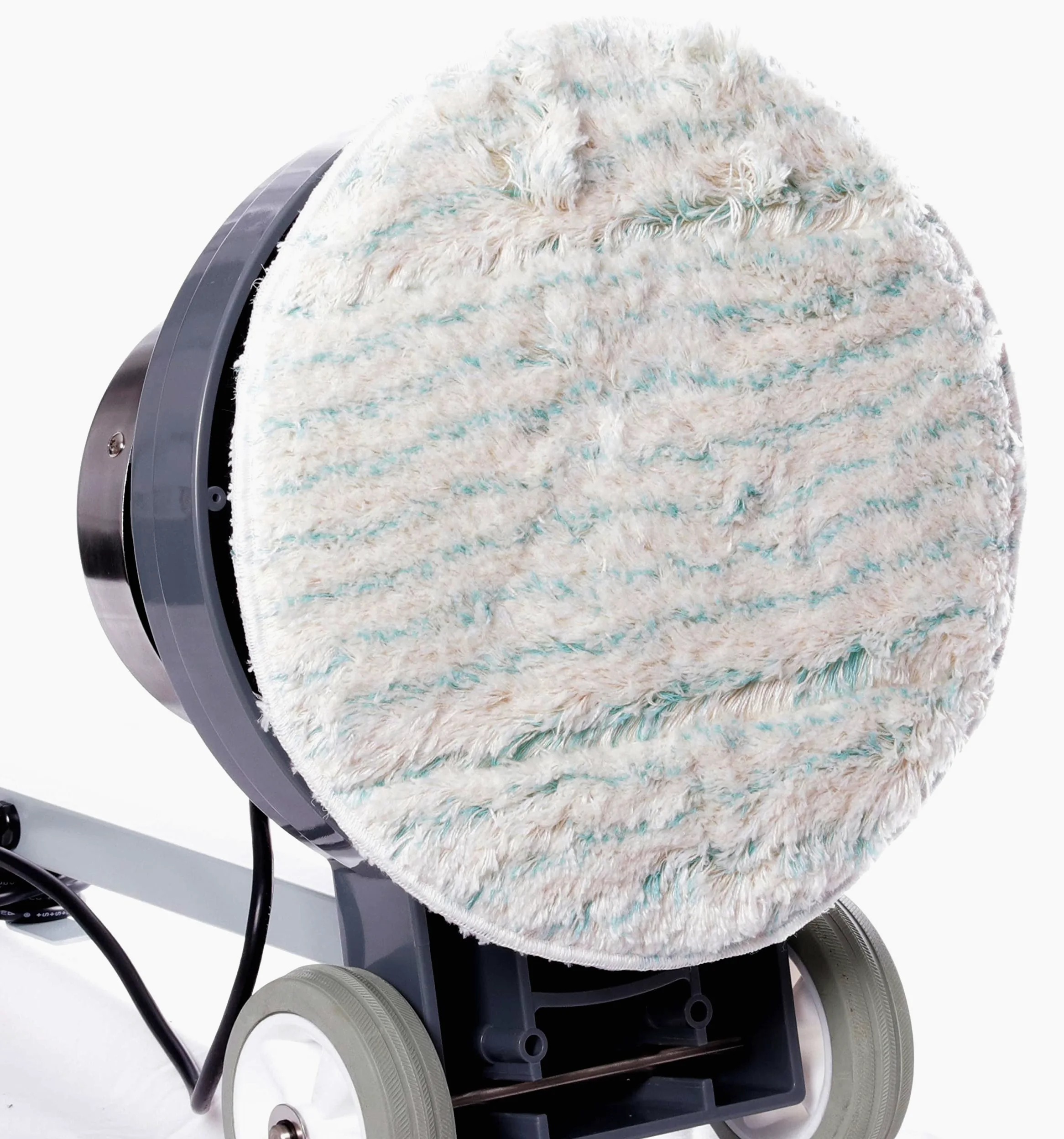 HPS reg; DDM Parkett Spezial Disco doppio per macchina pulitrice per parquet, rende la Floorboy XL 300 UNIVERS ideale per pulire tutti i tipi di parquet, delicatissimo ed efficace