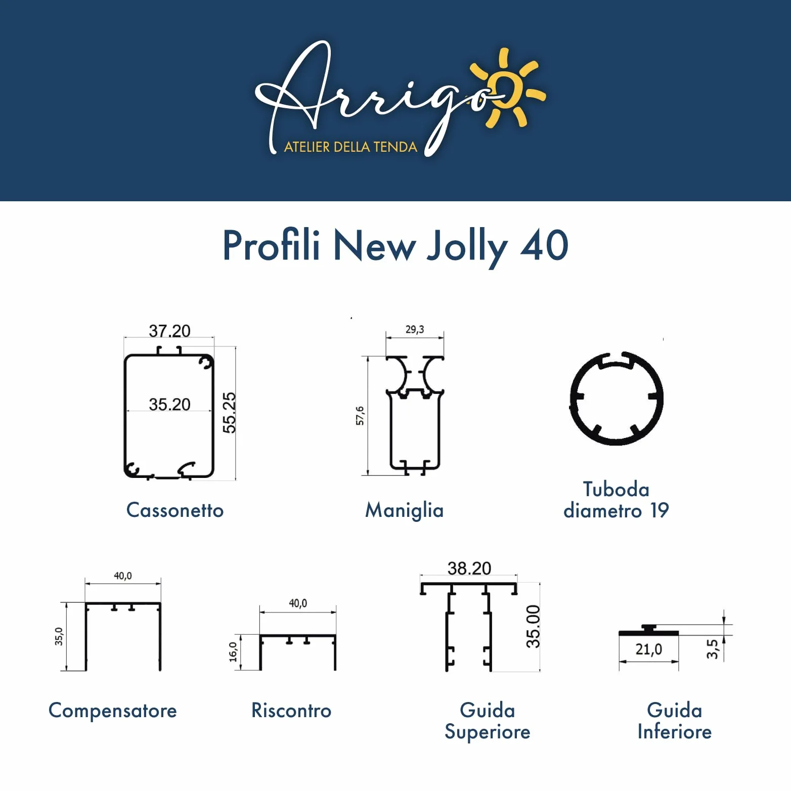 Zanzariera NEW JOLLY su Misura - Cassonetto Compatto da 40mm, Rete in Fibra di Vetro, Guida Bassa 4mm - Senza Barriere, Reversibile, Made in Italy - Ideale per Porte e Finestre