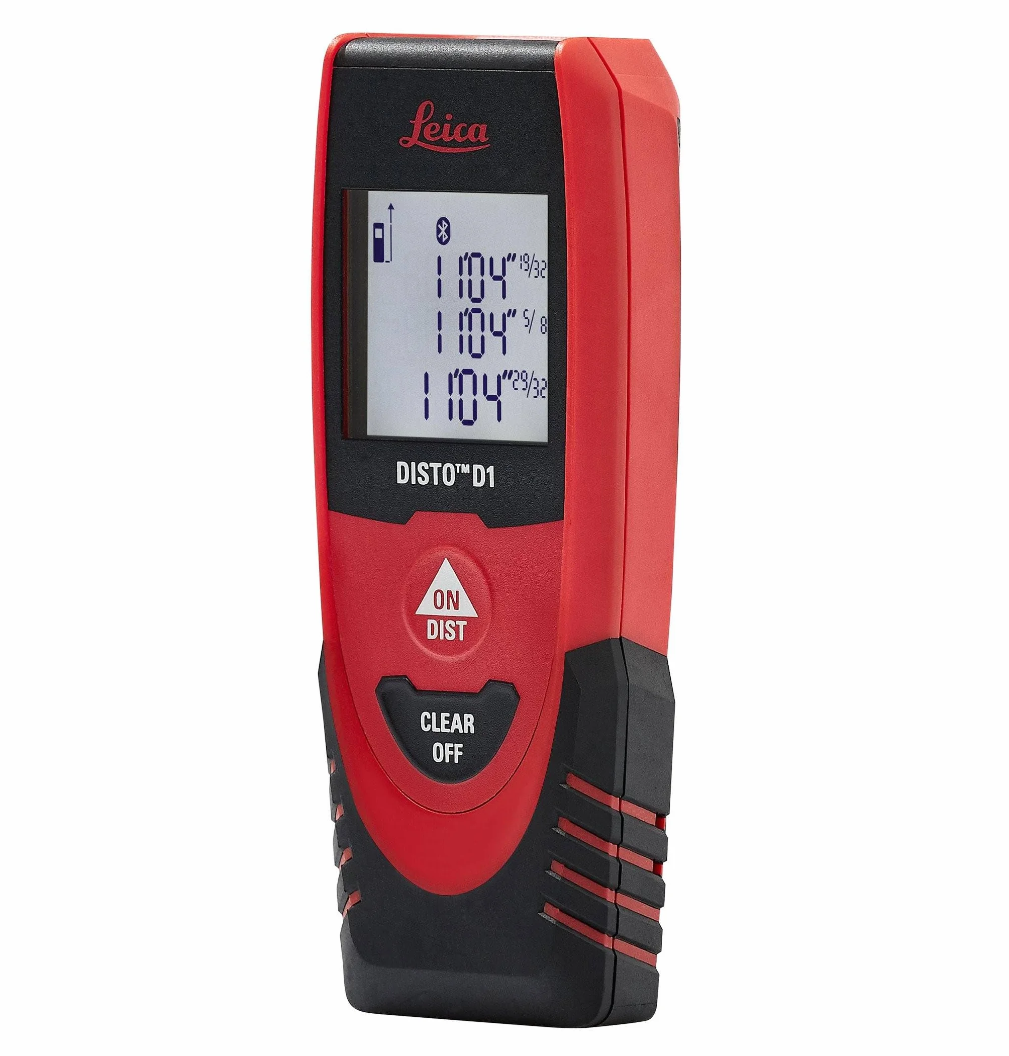 Leica DISTO D1 – semplice e intuitivo metro laser dotato di Bluetooth (associazione tramite app, utilizzabile negli ambienti interni con una portata di 40 m)