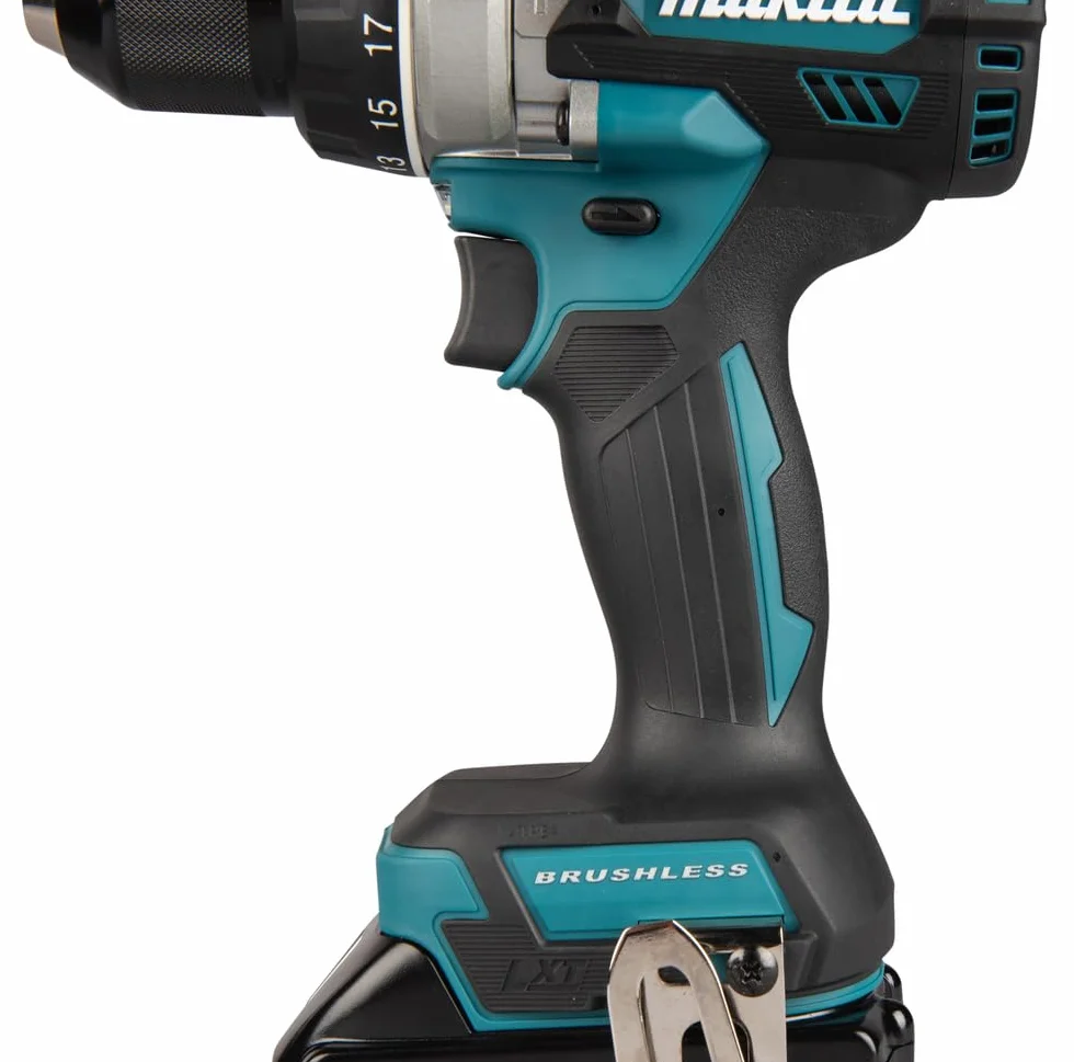 Makita DHP492Z 18V Li-Ion LXT Brushless Trapano combinato, batterie e caricabatterie non inclusi, blu/nero