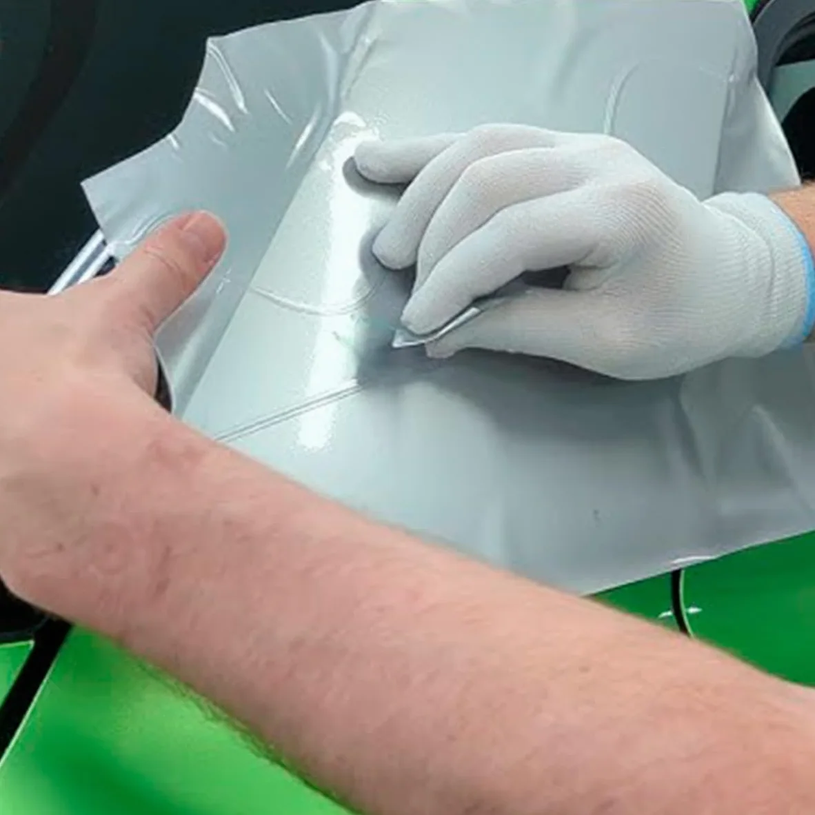 3M | Knifeless Tape, Nastro da Taglio per Dettagli Wrapping, Tape Tri Line 6mm x 50m, Filo di Taglio Per Tagliare con Precisione Pellicole, Senza Lame