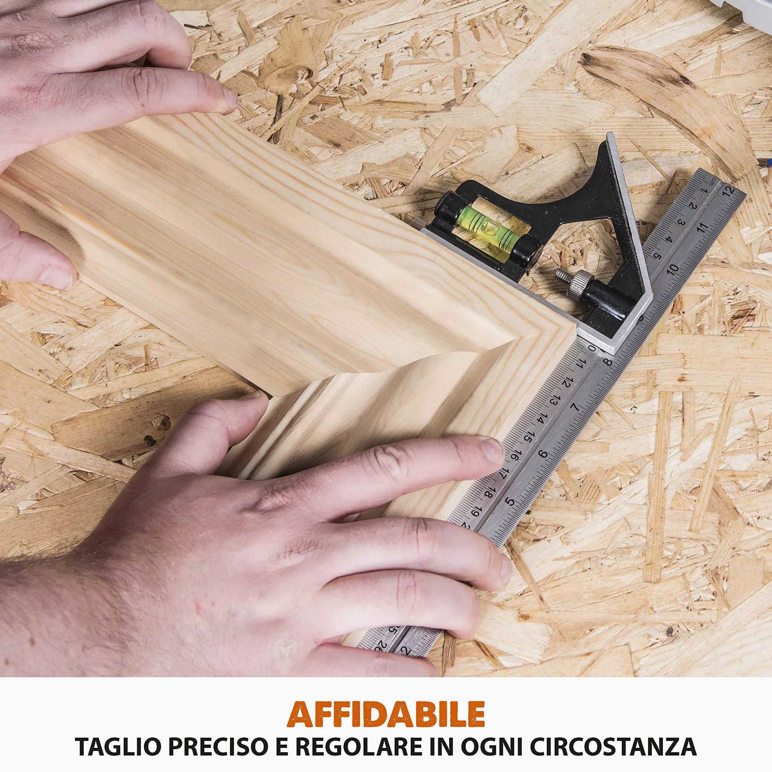 Evolution Power Tools - R185CCSX Sega Circolare Multi-Materiale 185 mm Compatibile con Binario Guida (Pacchetto Abbinato con Binario da 1020 mm Incluso), 230 V
