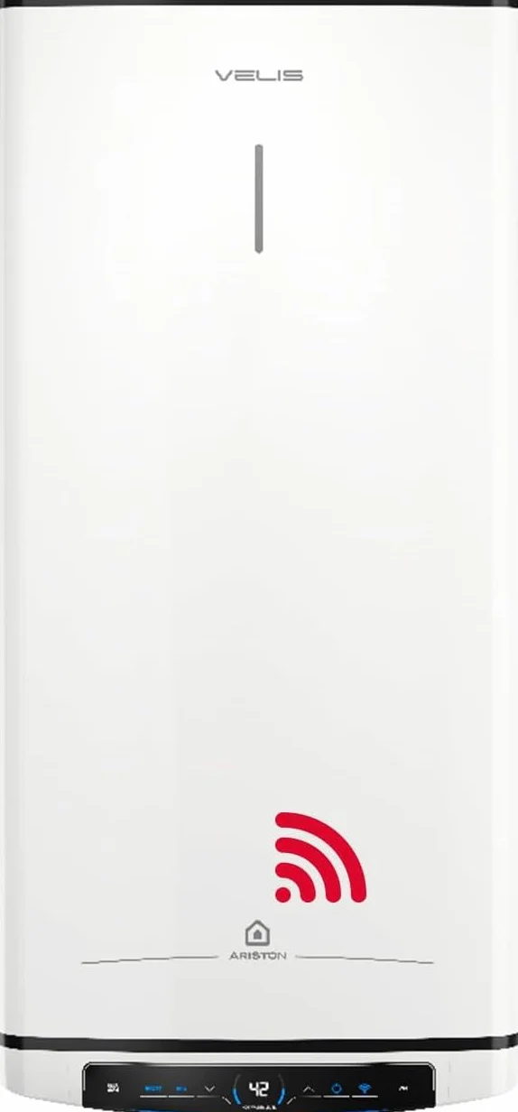 Ariston Velis Pro Dry WI-FI 50 litri scaldabagno elettrico super compatto, bianco 3100908