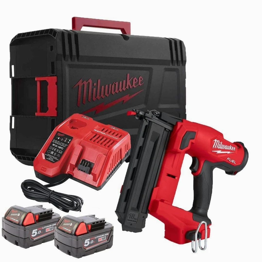 Milwaukee M18 FN18GS-202X Akku-Nagler