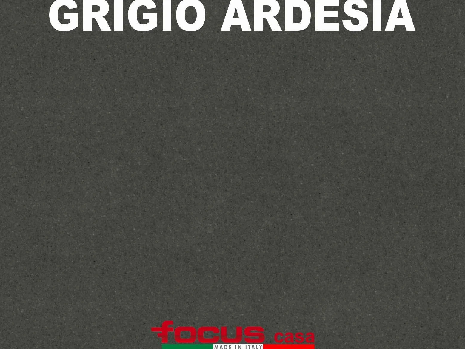 Lavello cucina Orlando grigio scuro ardesia 2 vasche con gocciolatoio 116 x 50 cm Made in Italy