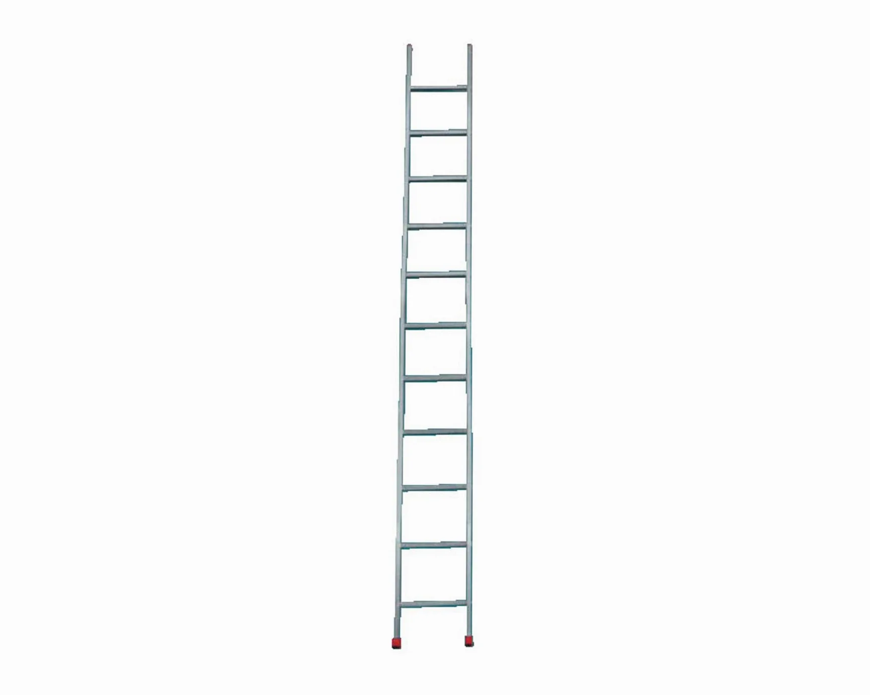 Scala in alluminio, 11 pioli, FACAL Serie 300