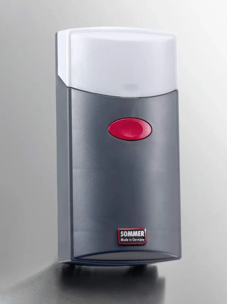 Sommer Duo Vision 800 - Motore per porta garage con guide