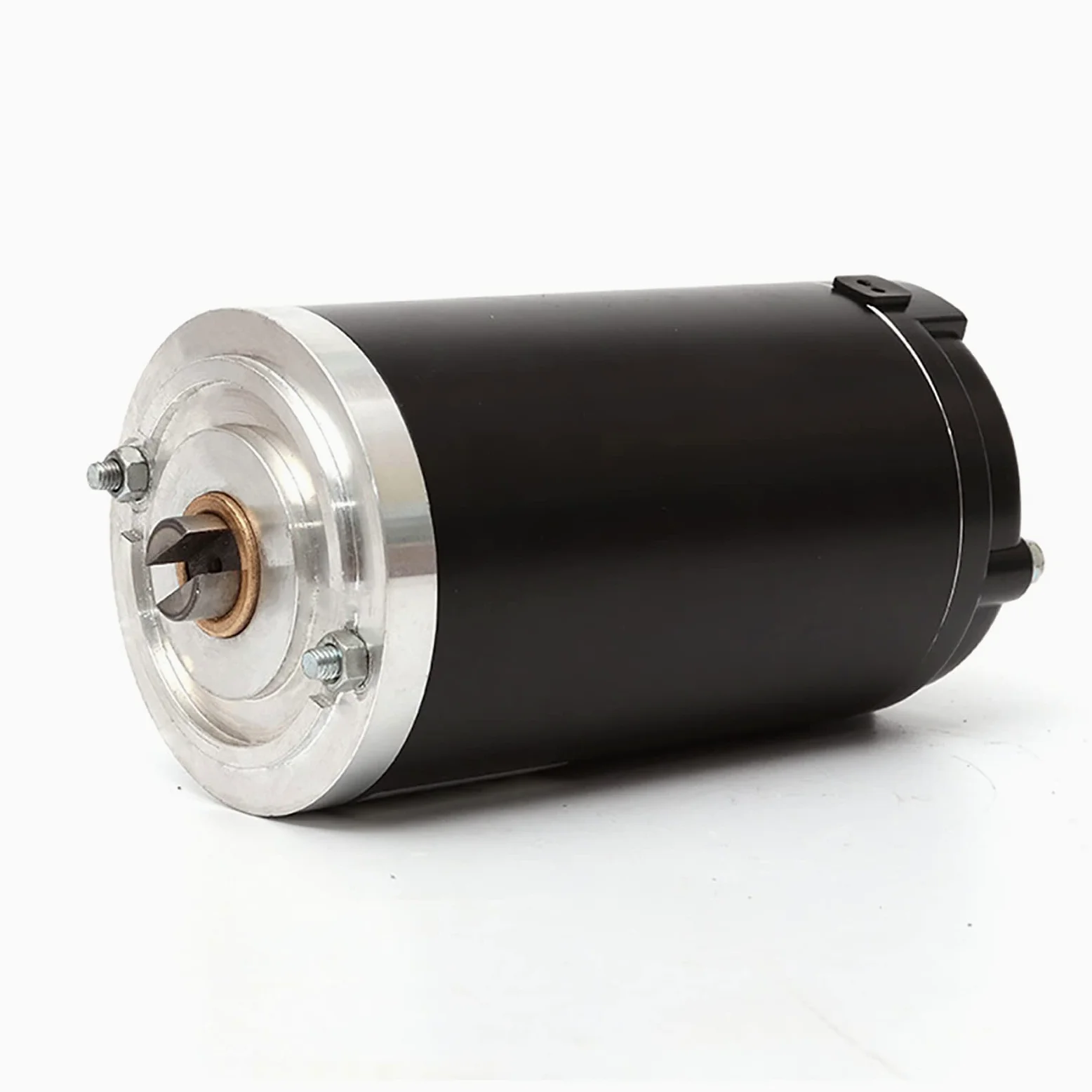 Toplionace Motore CC 24V Spazzolato 800W 3650rpm, Gruppo Motore Elettrico CW/CCW ZDY208D del Camion della Pompa Dell'olio Idraulico del Carrello Elevatore (DC24V ZDY208D)