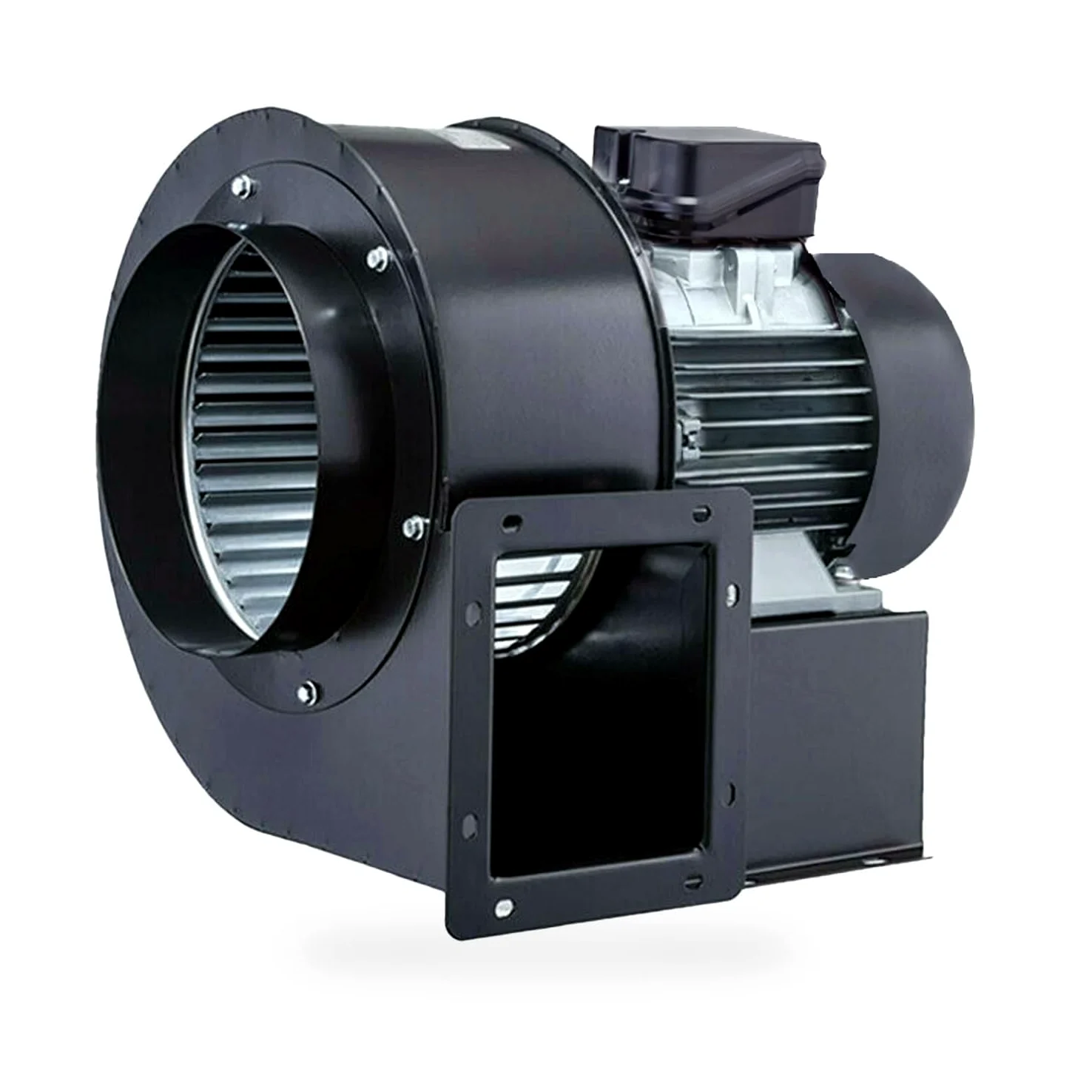 OBR 200 TURBO - Ventilatore radiale 230V, Radialgebläse, Radial Zentrifugalventilator, Radiallüfter, Zentrifugal Ventilator, Gebläse, Industrie Radiallüfter per aspirazione fumo o Gebläse Lüfter, 1800
