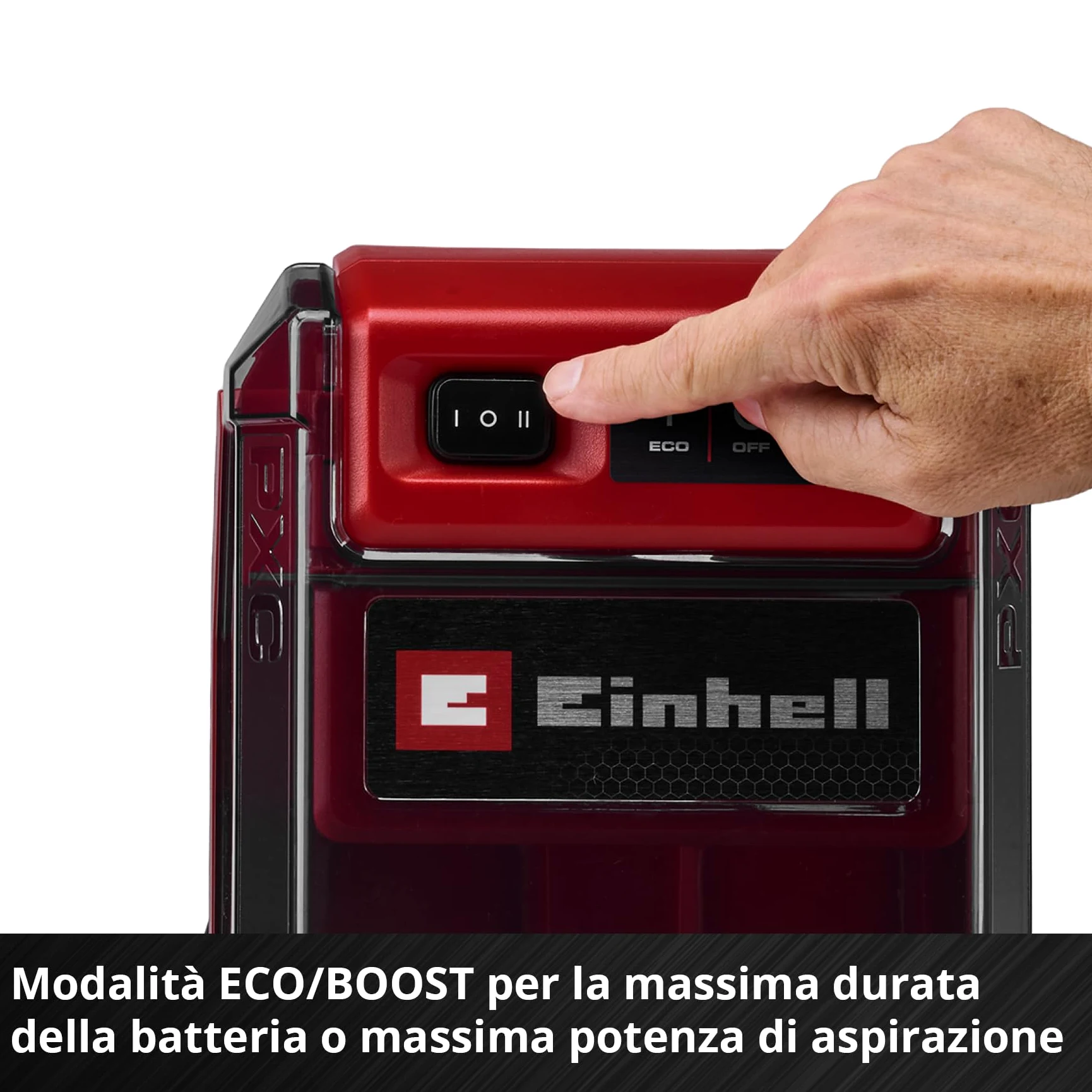 Einhell Pompa per acque reflue GE-DP 36/35 LL Li-Solo Power X-Change (36 V, portata 14000 l/h, altezza max. 9 m, modalità ECO/Boost, pompa 2 in 1, senza batteria)