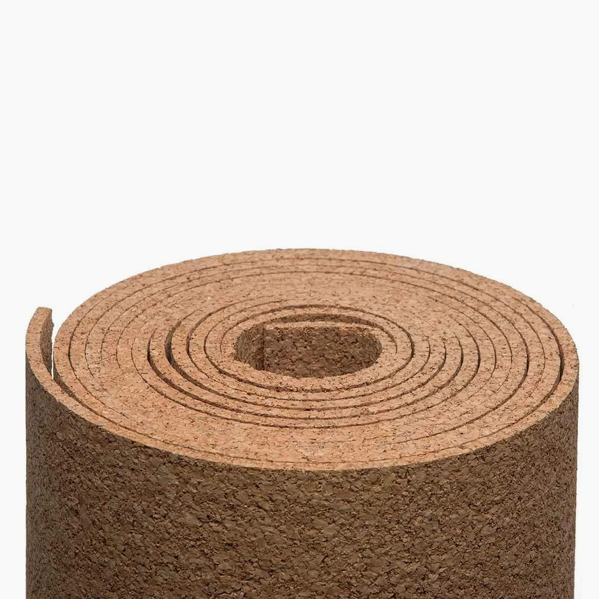 BioFlex Roll - Rotolo in sughero supercompresso a grana fine per isolamento termico e acustico - Dimensioni 1x10m - Spessori 2-3-5-10mm (10 mm - conf. da 10 mq)
