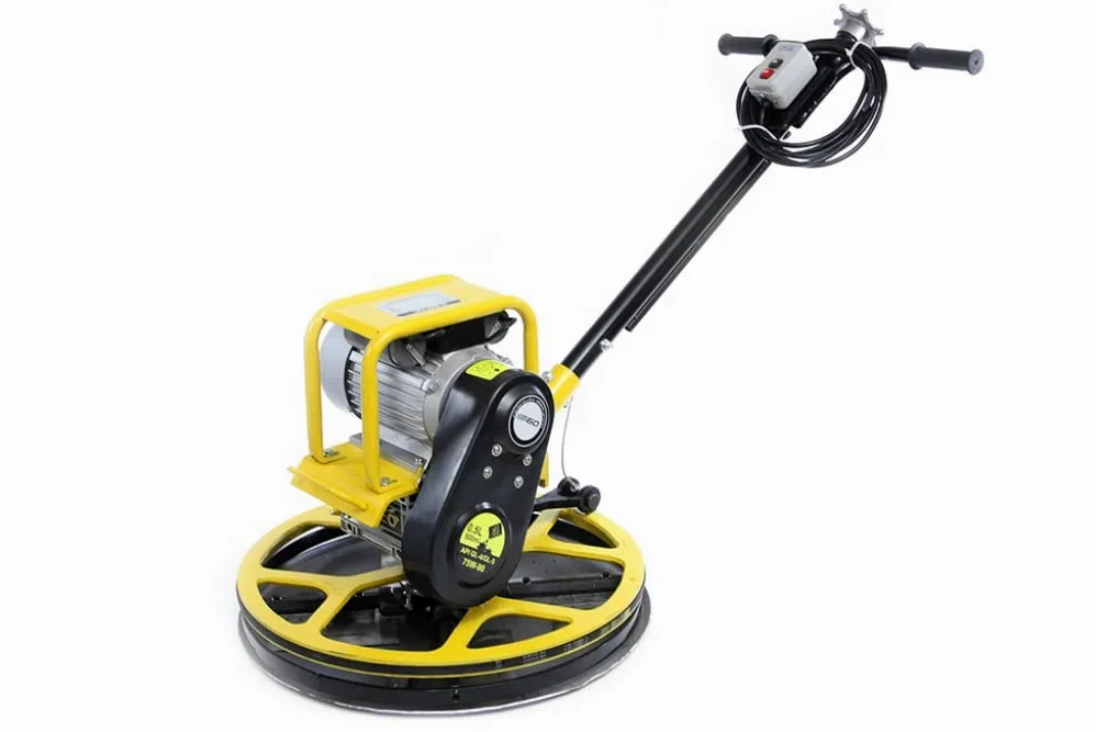 Elicottero Lisciatrice Meccanica Elettrica 60cm 2.2KW per pavimenti industriali cemento