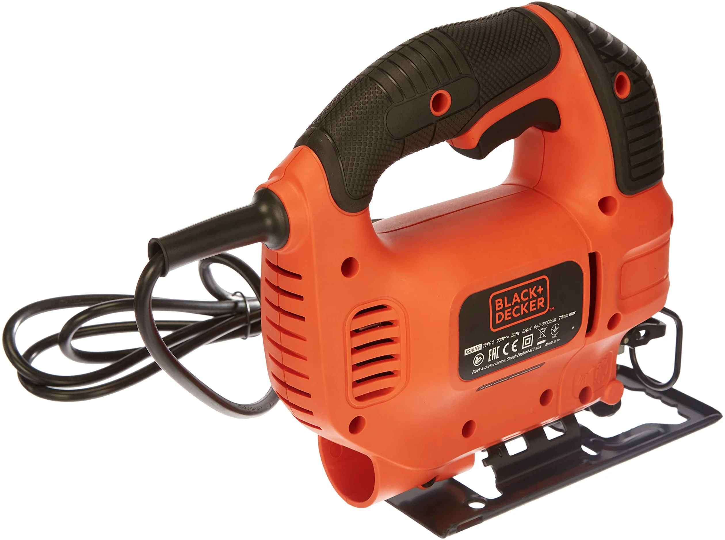 BLACK+DECKER Seghetto Alternativo. KS701PEK-QS