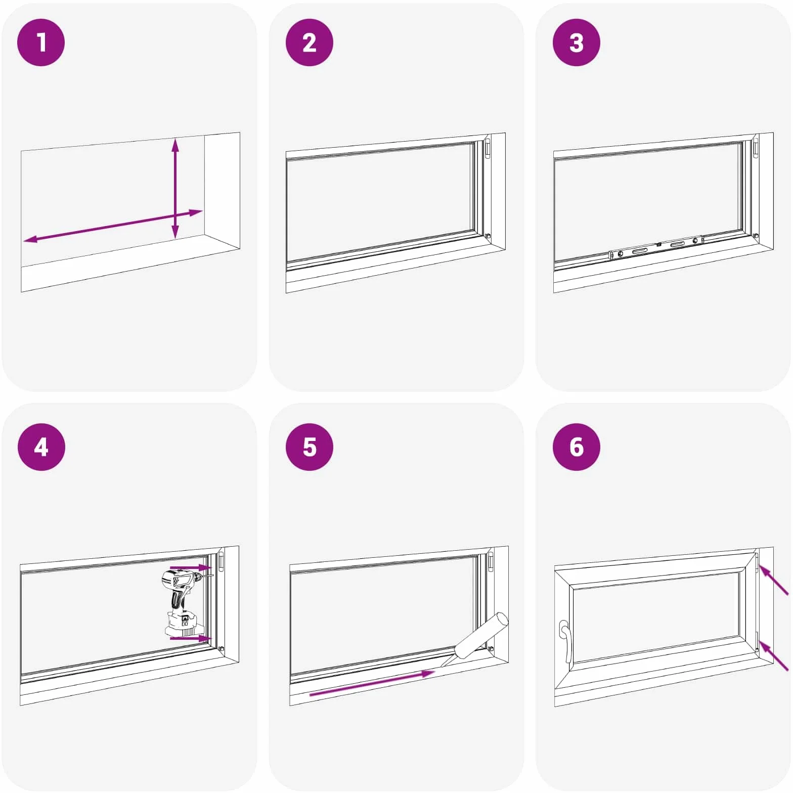 vidaXL Finestra per Soffitta RISOR 120 x 60 cm PVC e Vetro Bianco, Solaio, Isolamento Termico Moderno, Finestre Energy Efficient, Fissaggi in Vetro PVC Silenziati
