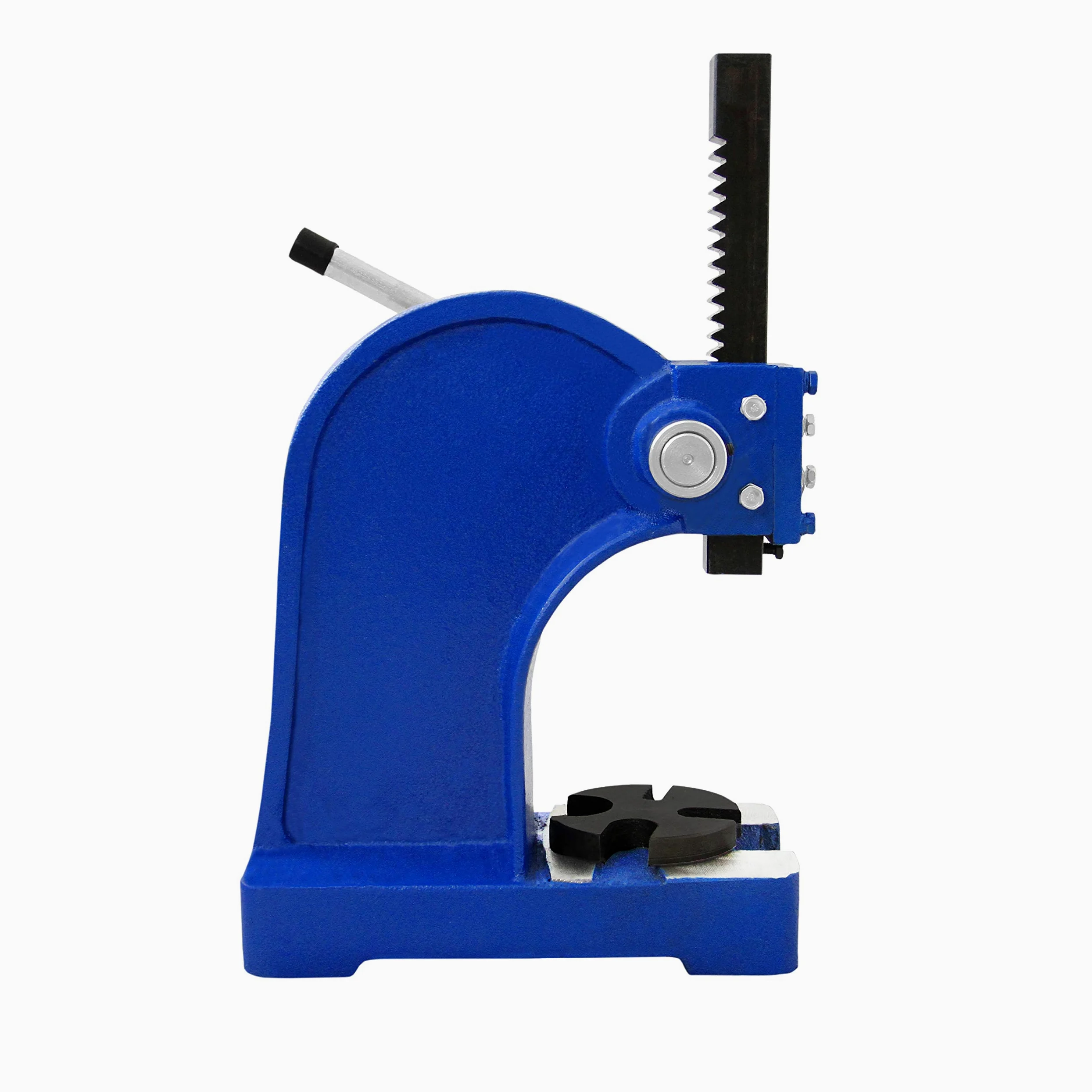 T-Mech - Pressa a Cremagliera Manuale Punzonatrice per Cuscinetti a Leva Potente Spinta 1 Tonnellata Robusta Officina Cuscinetti Leva Punzone Potente Spinta 1Tonnellata 1000KG 2 Punzoni Gratis