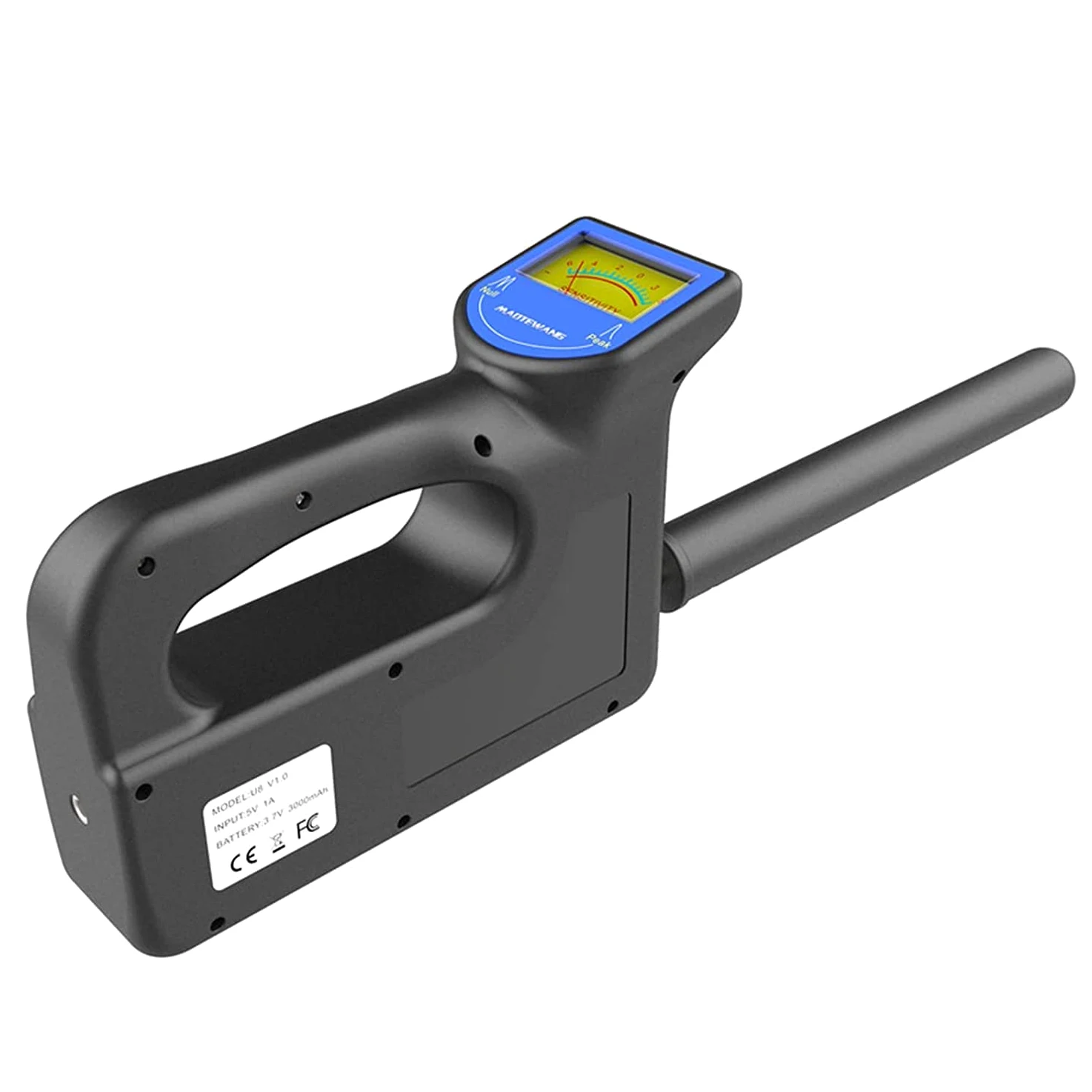 Sanyipace Ricevitore 512Hz Localizzatore Bacchetta del Rivelatore, Compatibile con Telecamere di Ispezione del Tubo di Scarico a 512 Hz