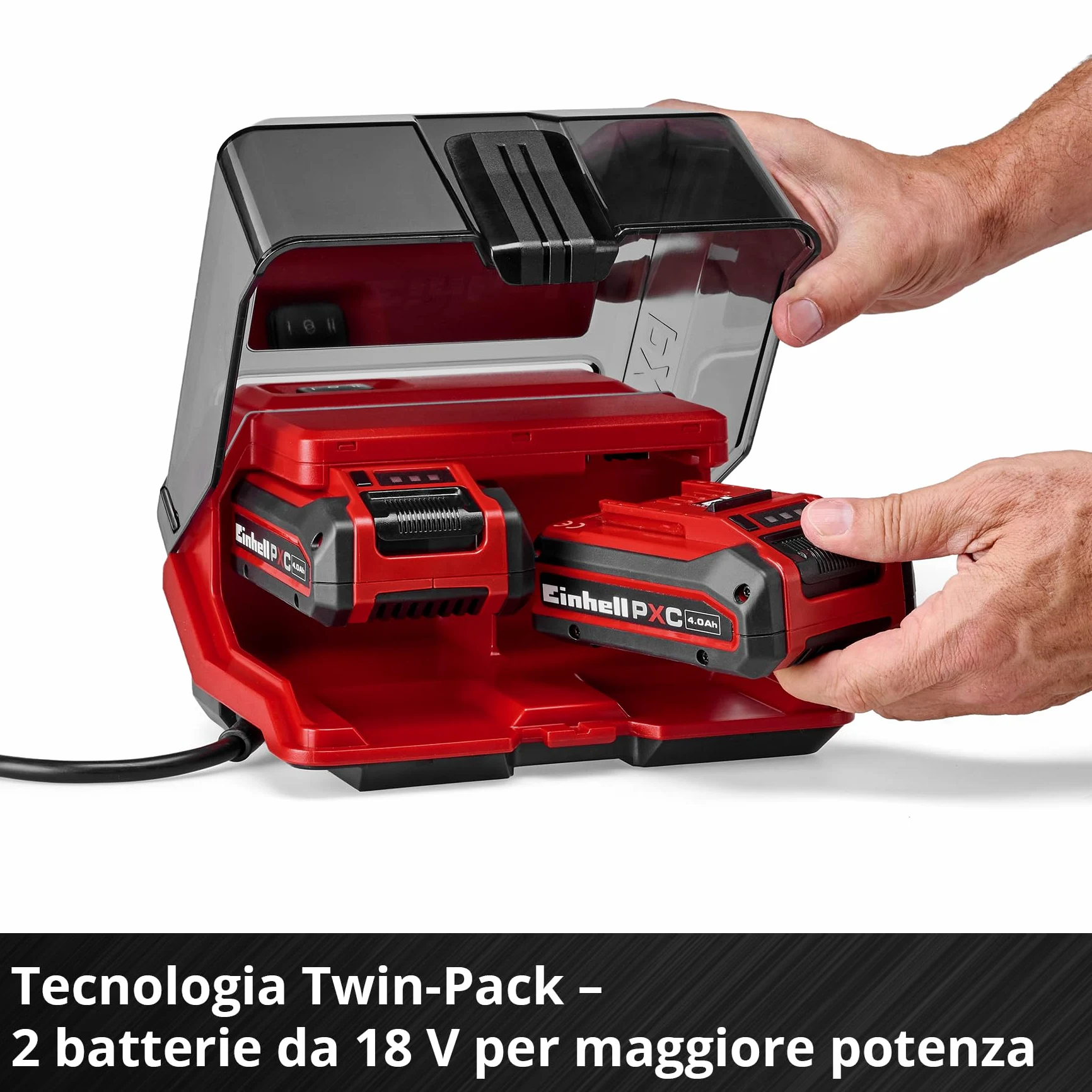 Einhell Pompa per acque reflue GE-DP 36/35 LL Li-Solo Power X-Change (36 V, portata 14000 l/h, altezza max. 9 m, modalità ECO/Boost, pompa 2 in 1, senza batteria)