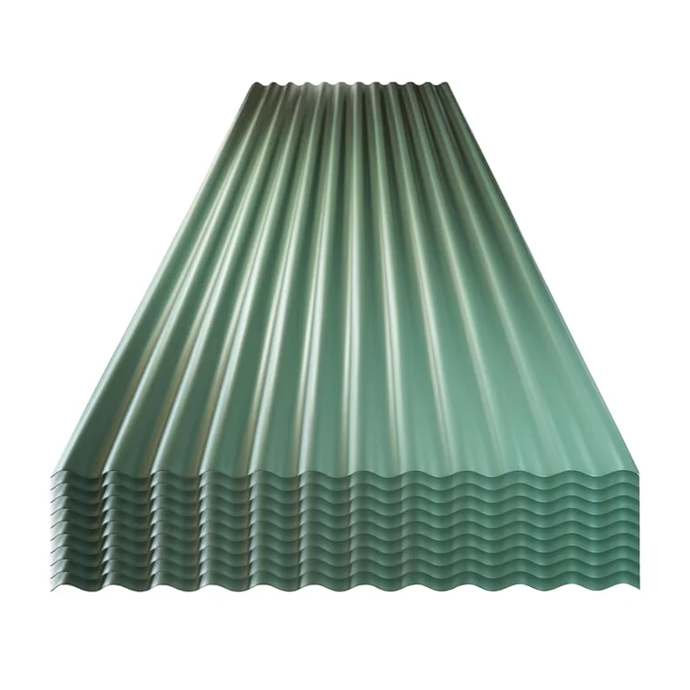 StormGuard Set da 10 lastre Ondulate in PVC – 90x200 cm Verde –- Pannello Tetto Impermeabile – Tetti di Verande, Carport