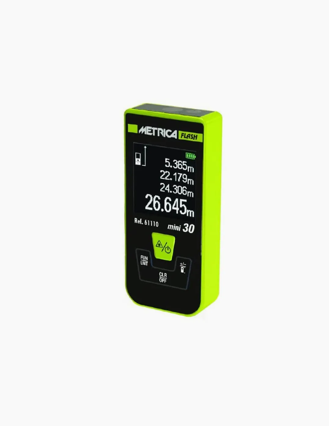 Mini 30 MISURATORE LASER METRICA 30mt - DISTANZIOMETRO METRO