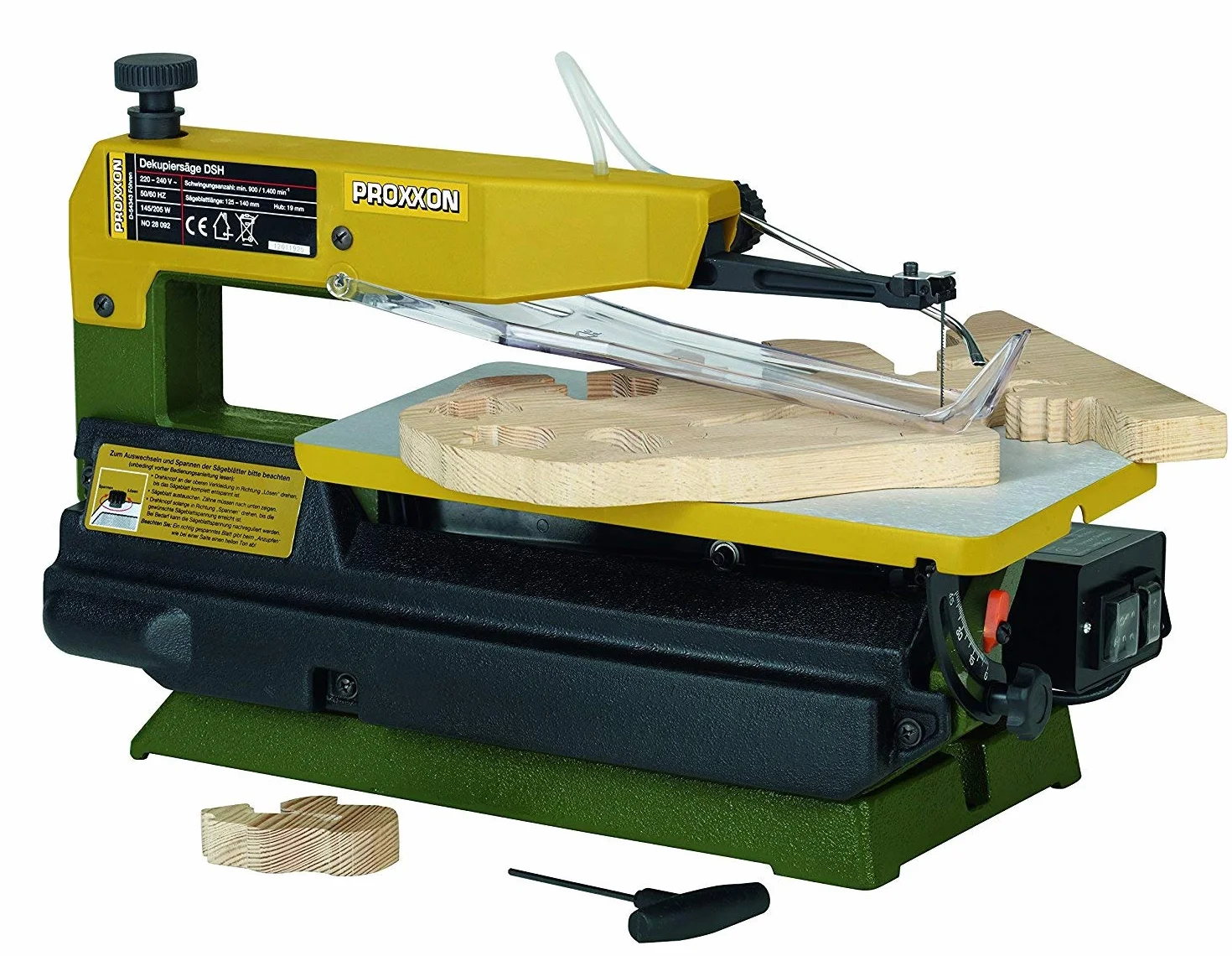 Proxxon 28 092 DSH - Sega da traforo, 220-240 V, 205 Watt