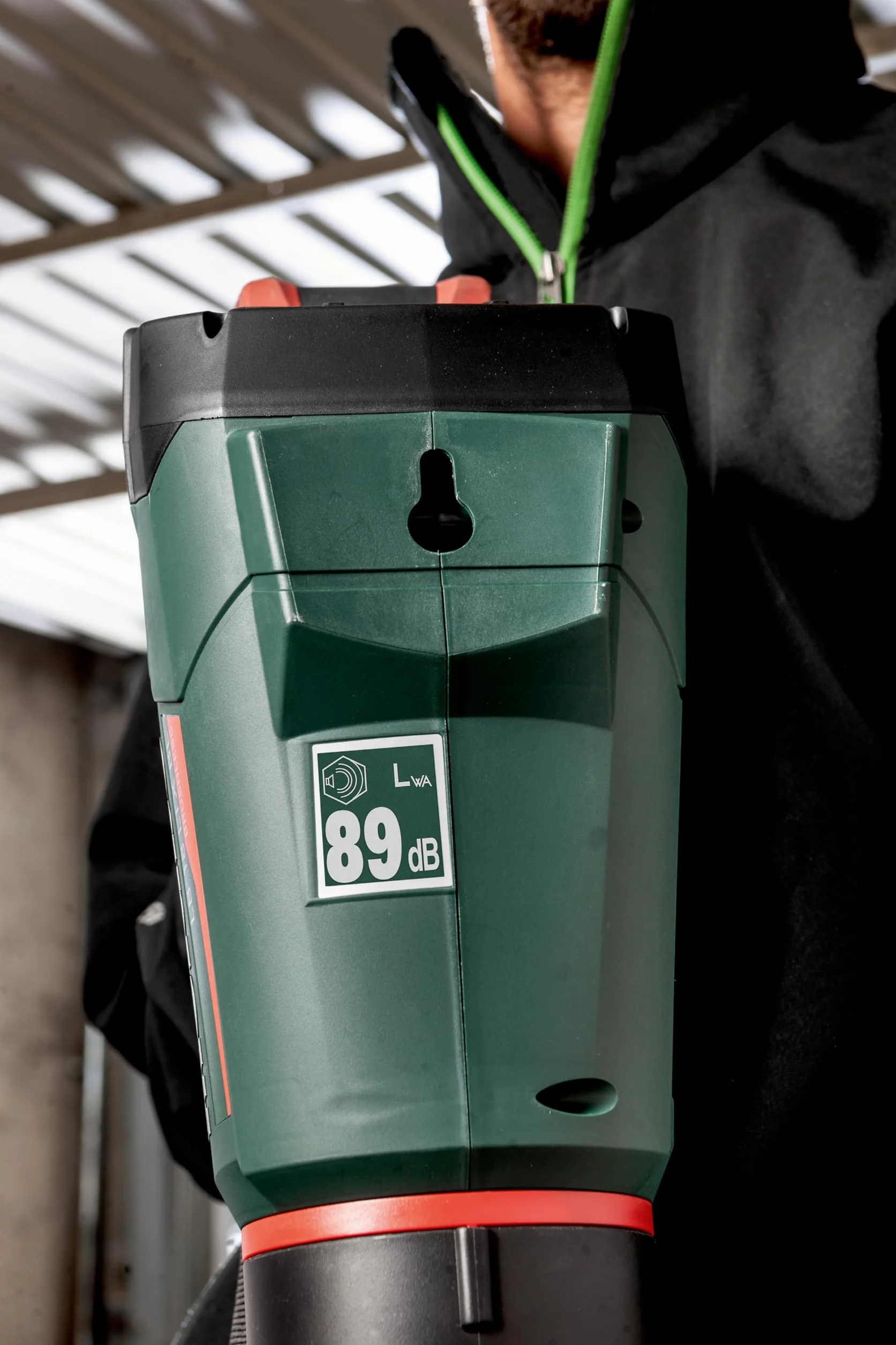 Metabo soffiatore a batteria LB 18 LTX BL – 601607850 – 18 V – Soffiatore silenzioso con motore potente e flusso d’aria costante – Senza batteria né caricatore