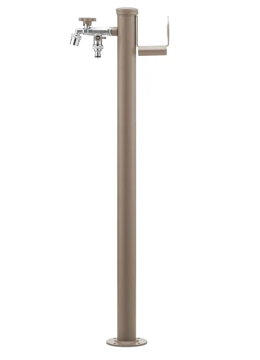 belfer Fontana A Colonna con PORTAGOMMA E Doppio Rubinetto 42/SRR