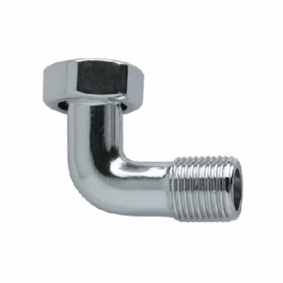 Dianhydro Curva SCALDABAGNO CROMATA 3/4 x 1/2