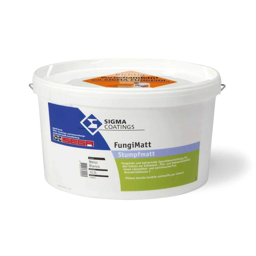 SIGMA COATINGS PITTURA ANTIMUFFA FUNGIMATT 12,5 LT