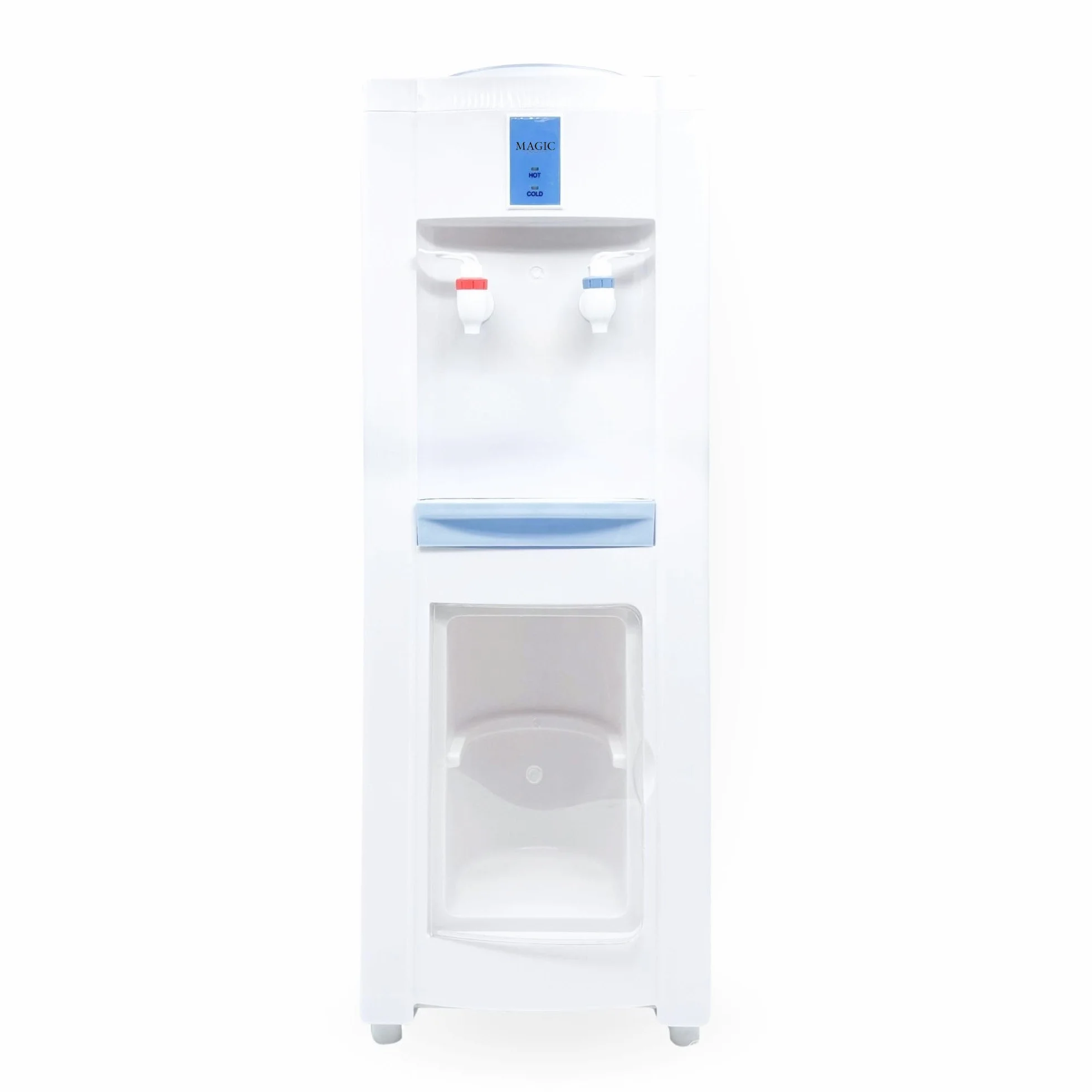 Dispenser Elettrico di Acqua Fredda e Calda. Dispenser d'Acqua Silenzioso da Pavimento per Casa, Cucina, Ufficio, Hotel. (Bottiglia d'Acqua Non Inclusa)
