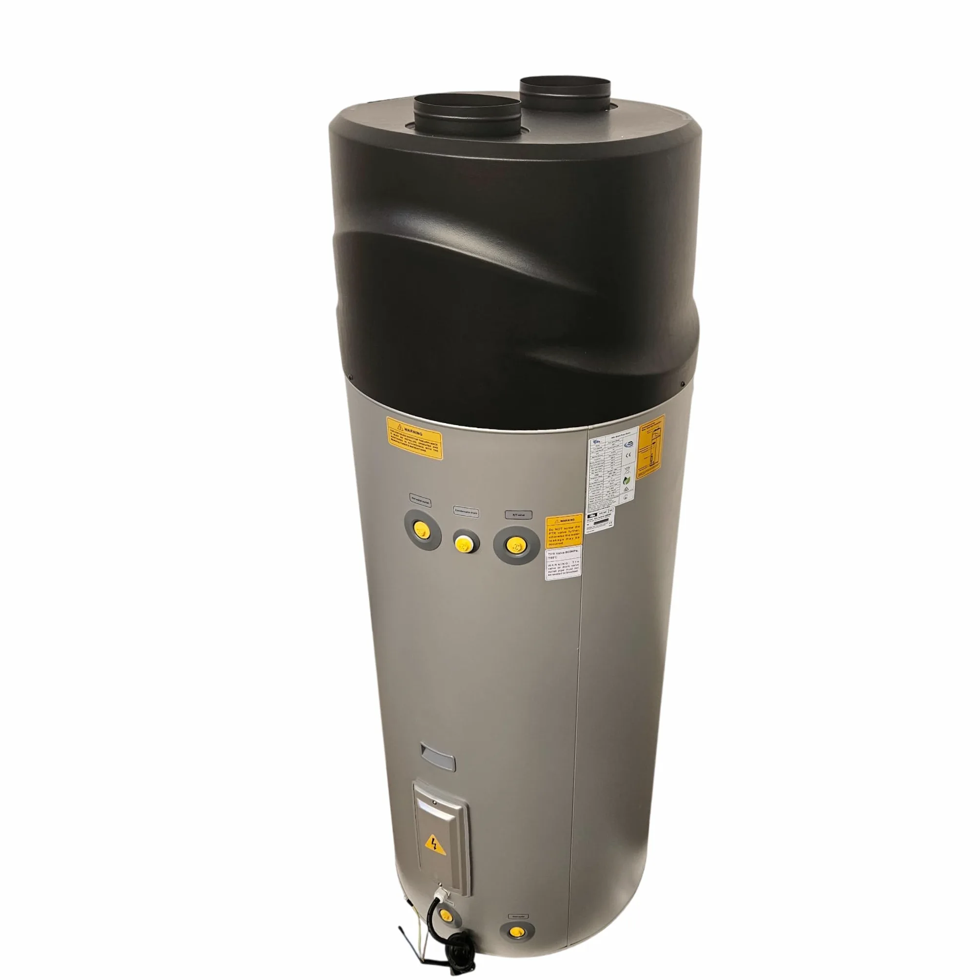 Scaldabagno a Pompa di Calore 200L – Nuovo Modello R290, Bollitore Acqua Calda con Serbatoio Integrato, Pompa di Calore Sanitaria, Ecologico ed Efficiente
