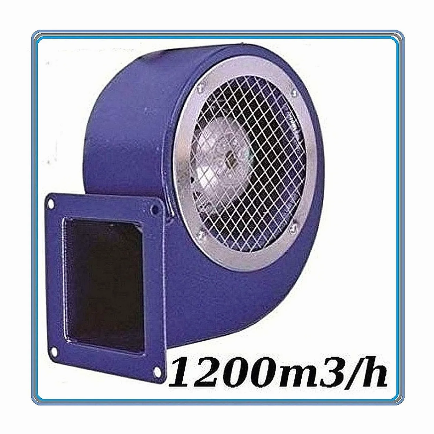SG-160ER - Ventilatore radiale, 1200 m³/h, ventilatore radiale, ventola di scarico, ventola in metallo, ventola radiale, aspiratore, ventola per motore, 230 Volt