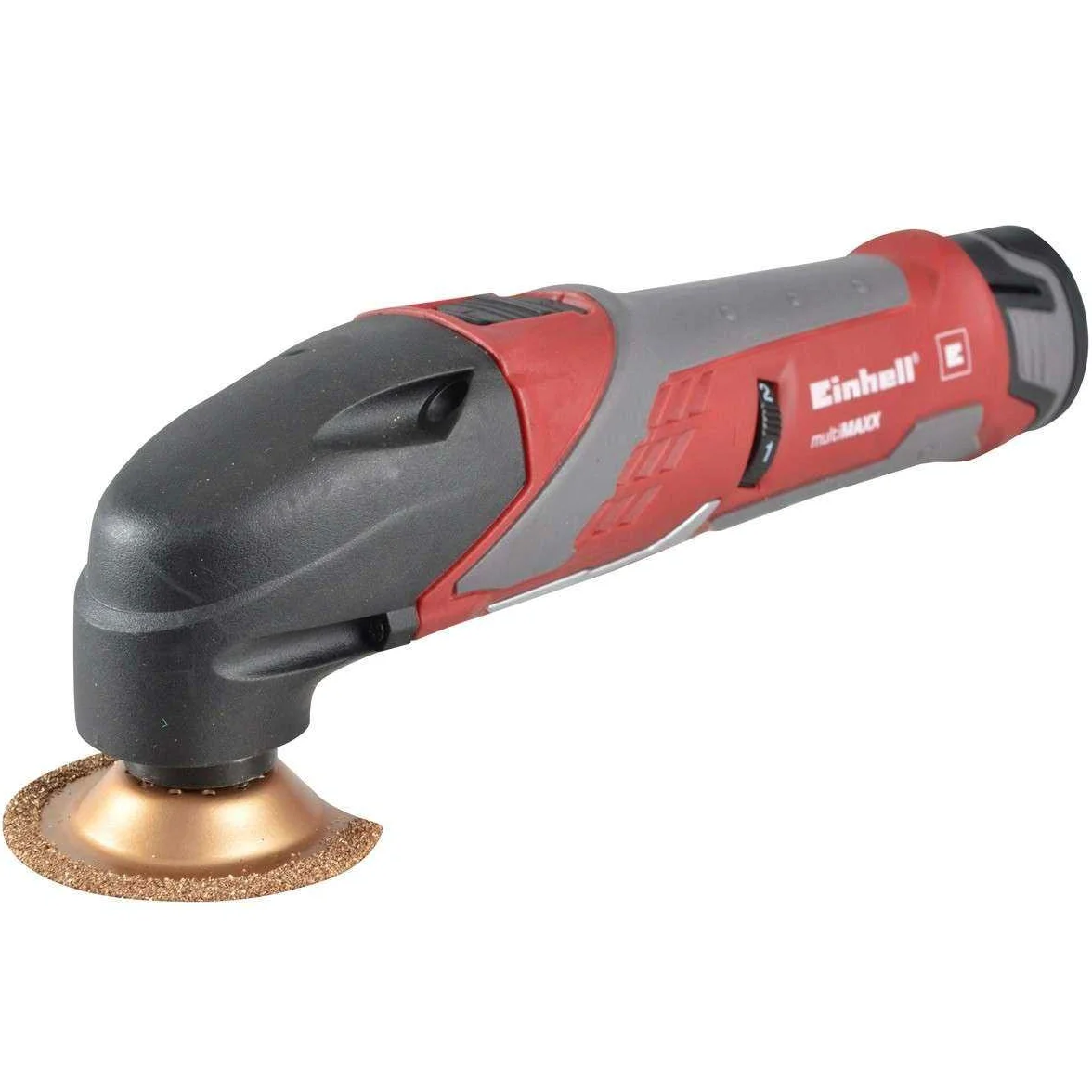 Einhell RT-MG 10, 8 Li Multifunzione a Batteria, 10.8V, Rosso