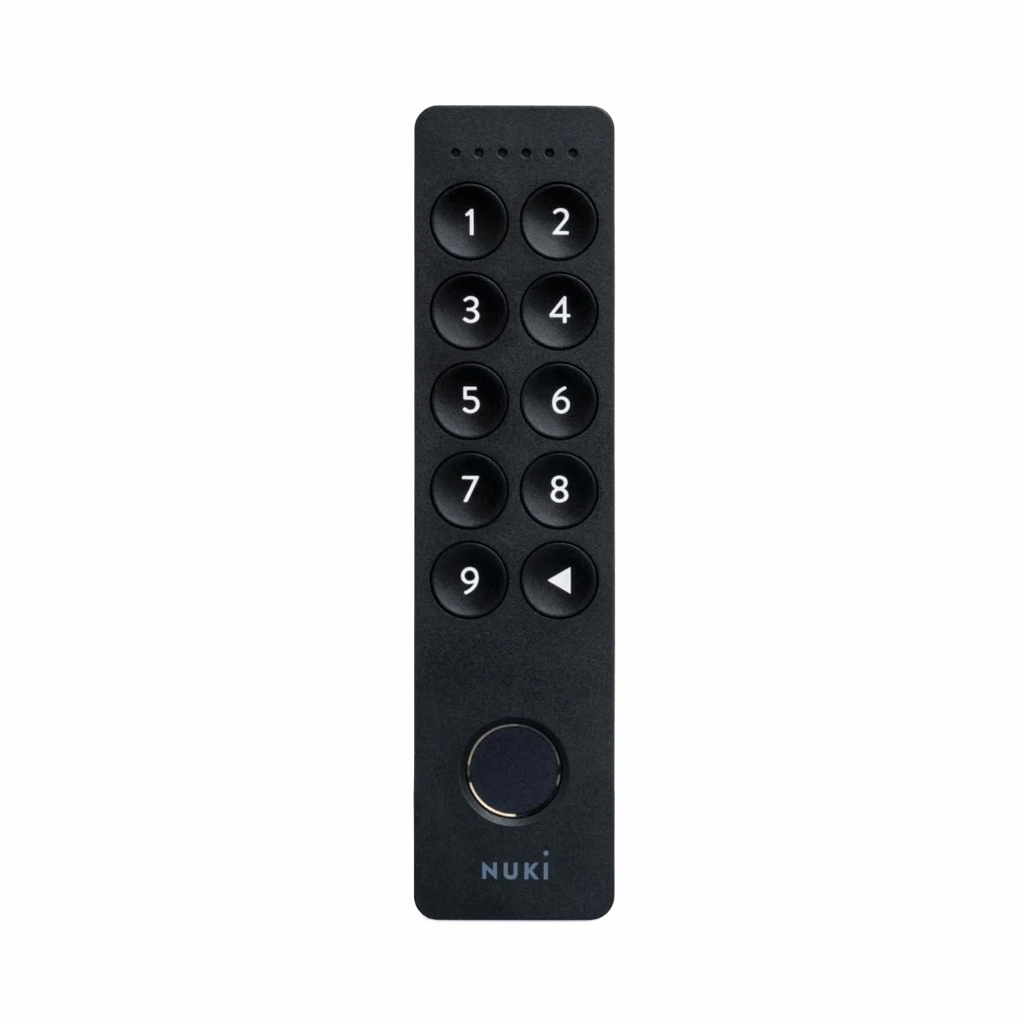 Nuki Keypad 2 Apri la porta in modo rapido e confortevole, tramite un codice o la tua impronta digitale, Il Keypad è l'accessorio ottimo per la Nuki Smart Lock, Bluetooth