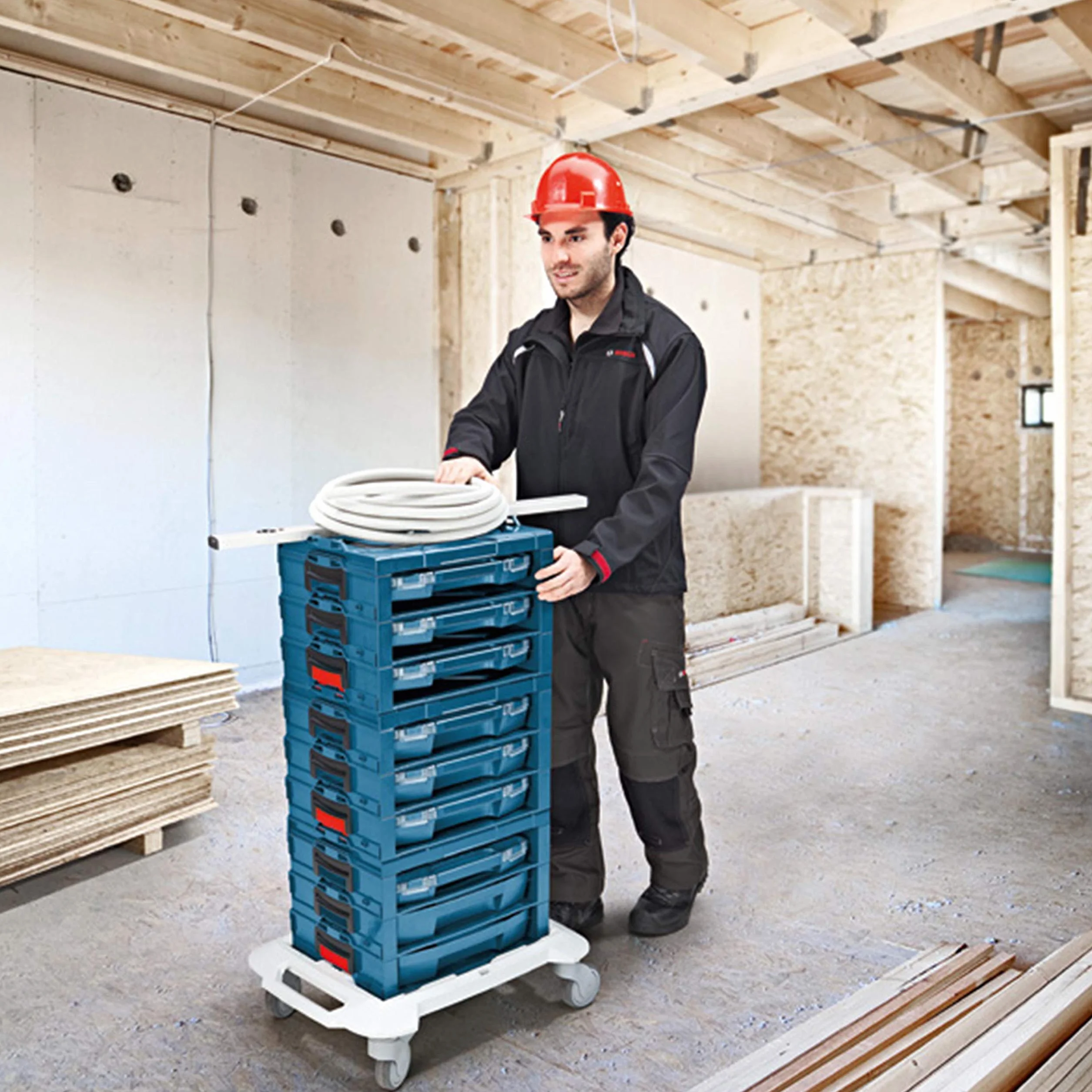 Bosch Professional L-BOXX Roller Professional