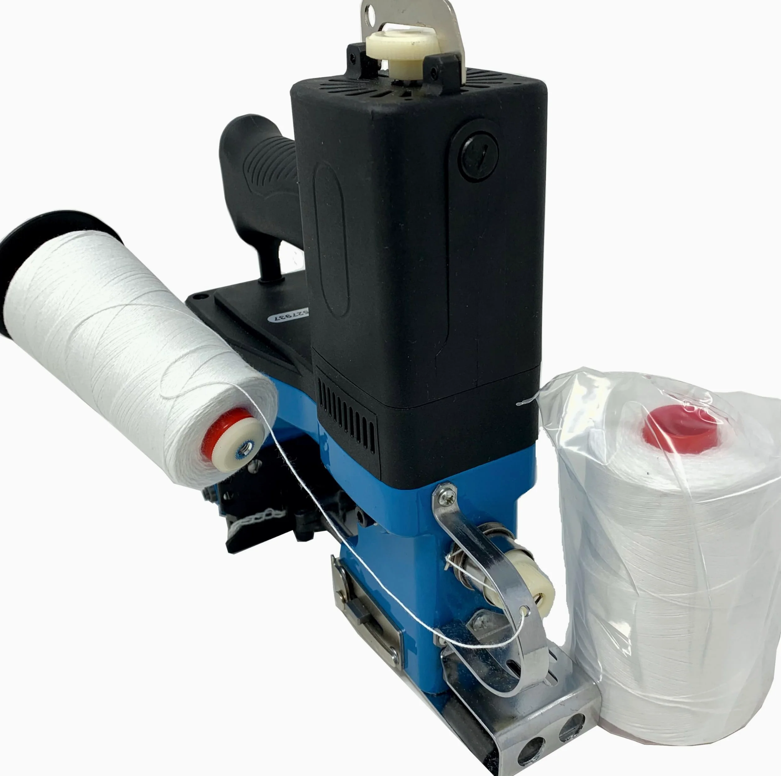 CALLONI – Cucitrice portatile per tessuto, sacchi di riso, sacchi di carta, sacchi plastica