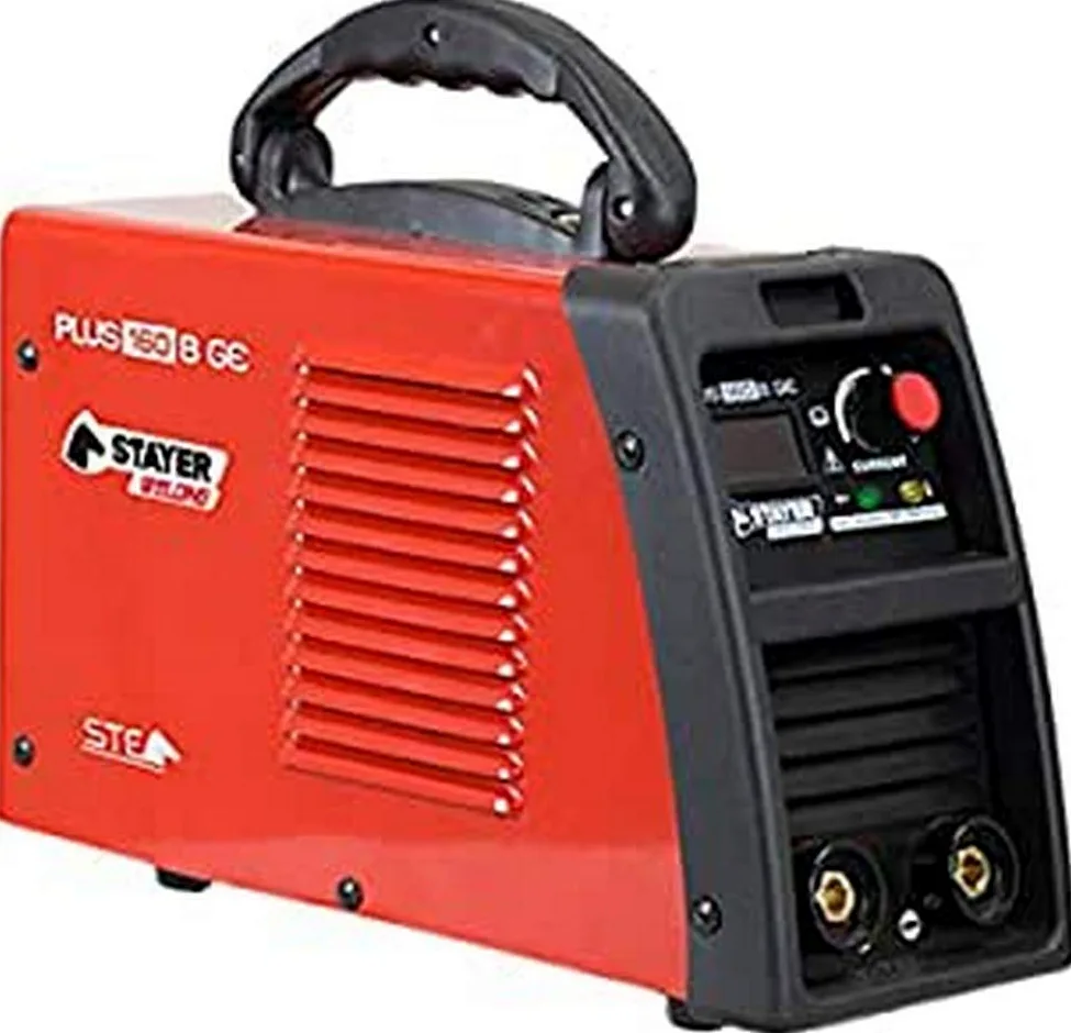Stayer PLUS-Inverter 160 BGEK Saldatura a Elettrodi Mma 30%