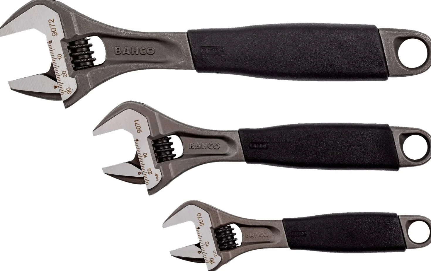 Bahco ADJUST 3-90 - Twin pack 9070,9071,9072