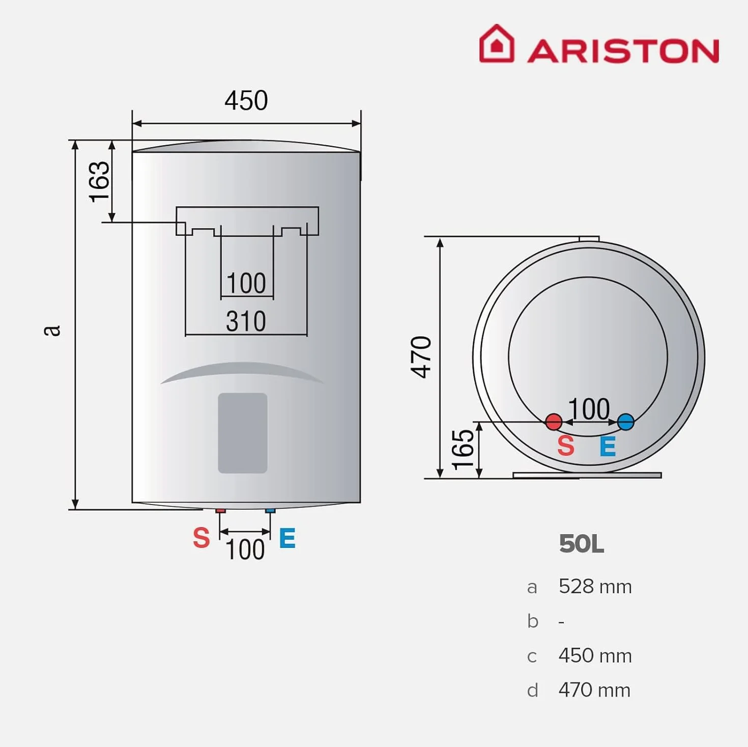 Ariston Scaldabagno Elettrico, 3201993