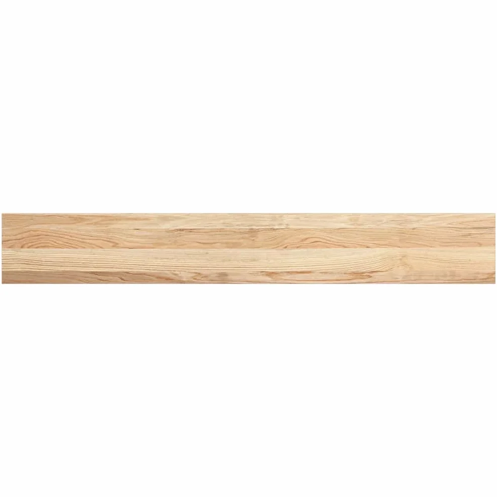 vidaXL Davanzali 2 pz Non Trattati 140x20x2cm Legno Massello di Rovere, Bordo della Finestra, davanzale della Finestra in Quercia, davanzale in Legno