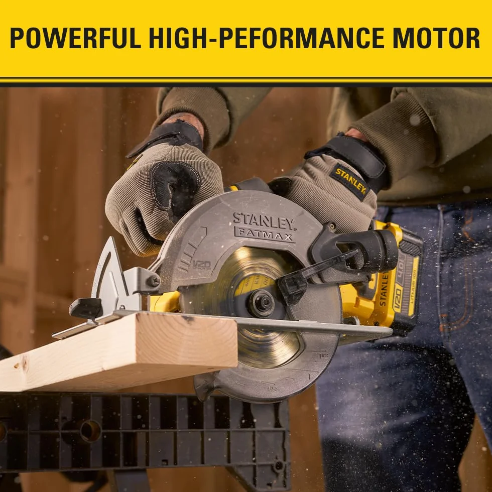 STANLEY FATMAX SFMCS500B-XJ Sega, 18 V